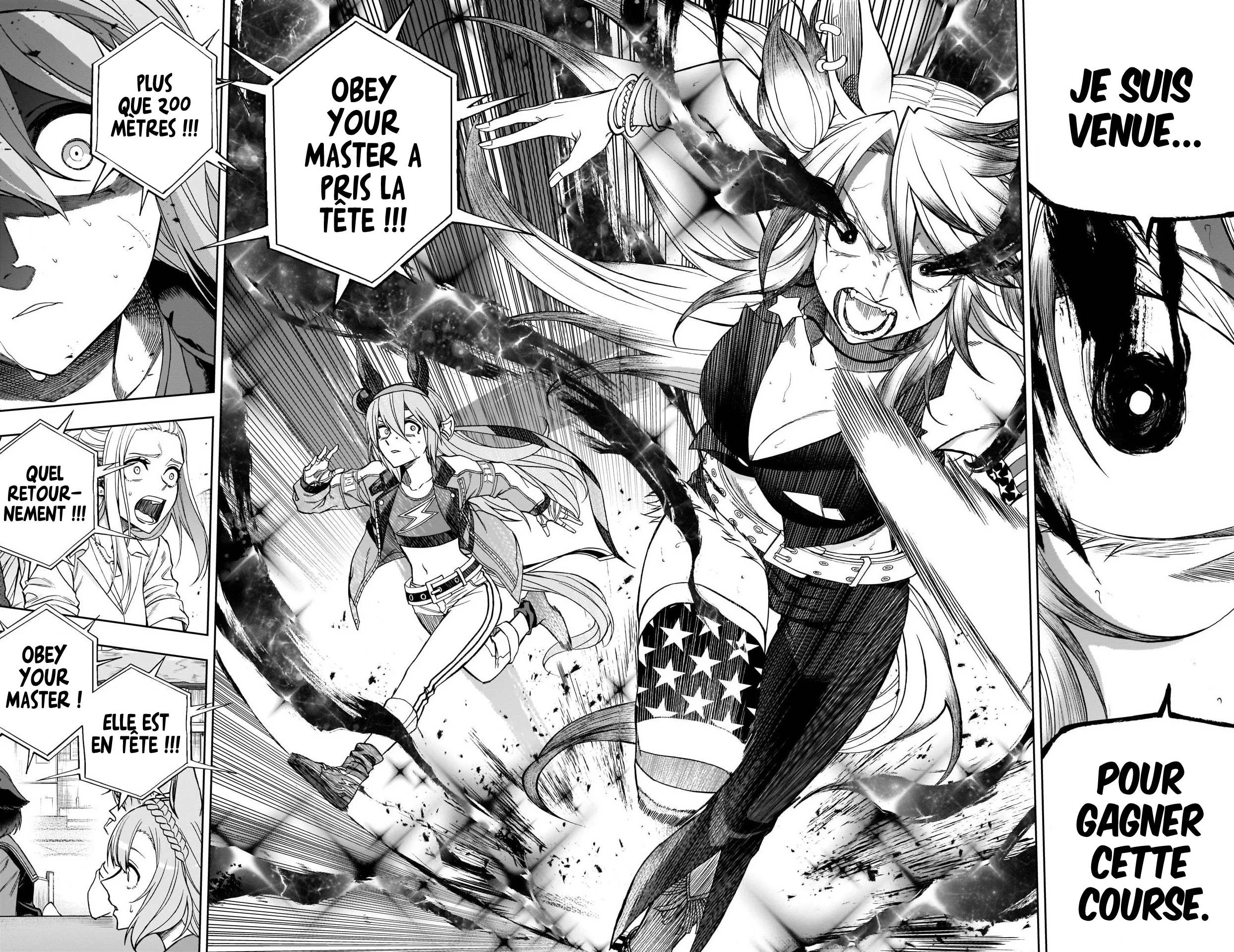Read Uma Musume_ Cinderella Gray fr Manga Online