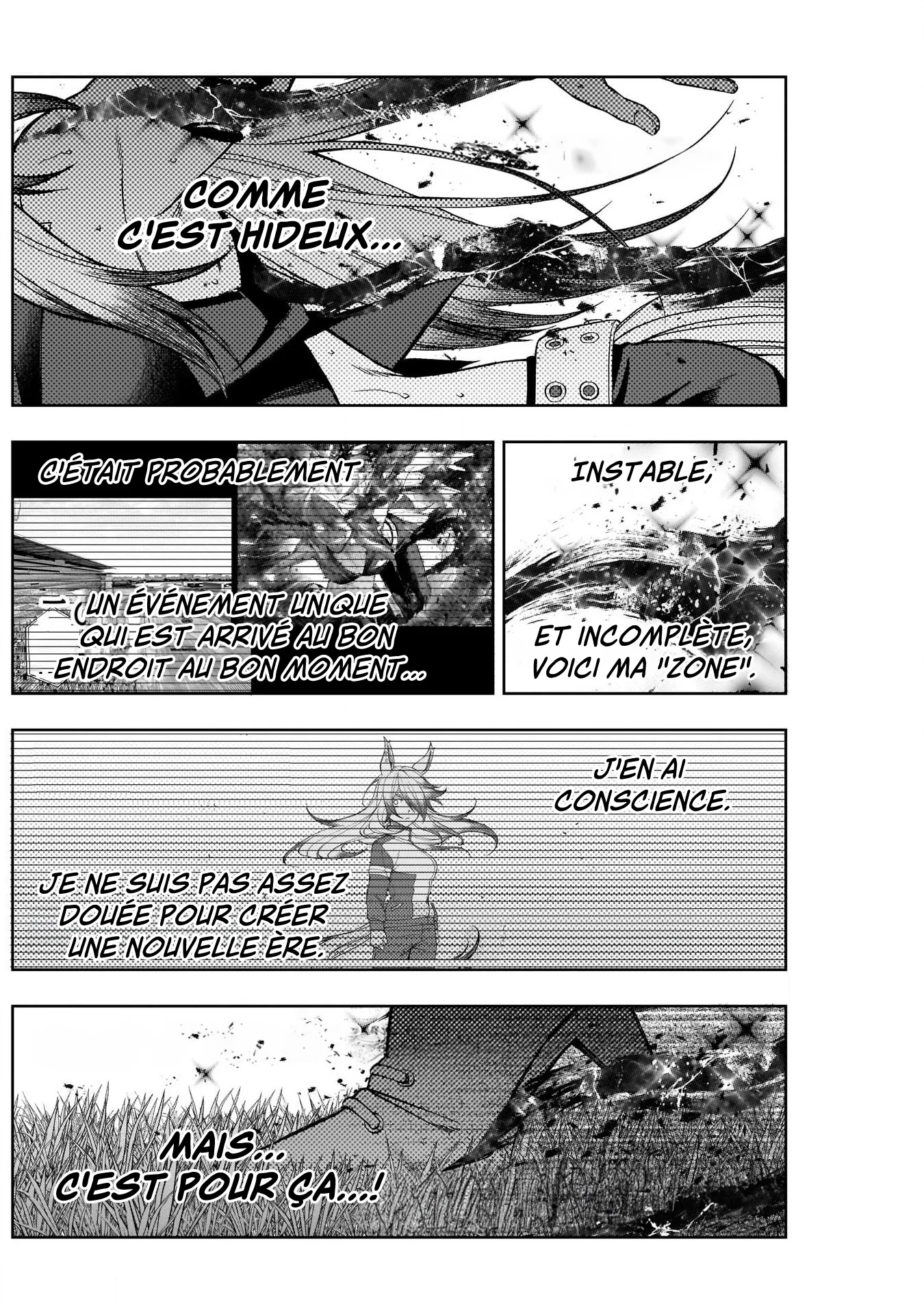 Read Uma Musume_ Cinderella Gray fr Manga Online