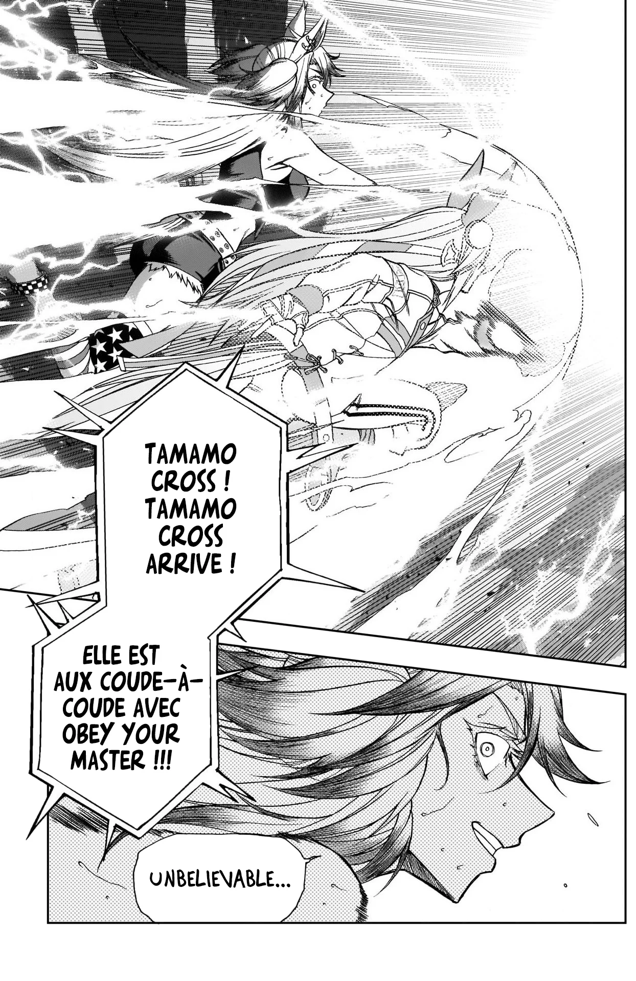 Read Uma Musume_ Cinderella Gray fr Manga Online