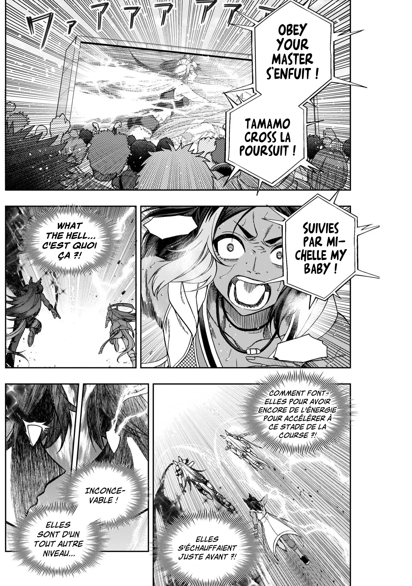 Read Uma Musume_ Cinderella Gray fr Manga Online