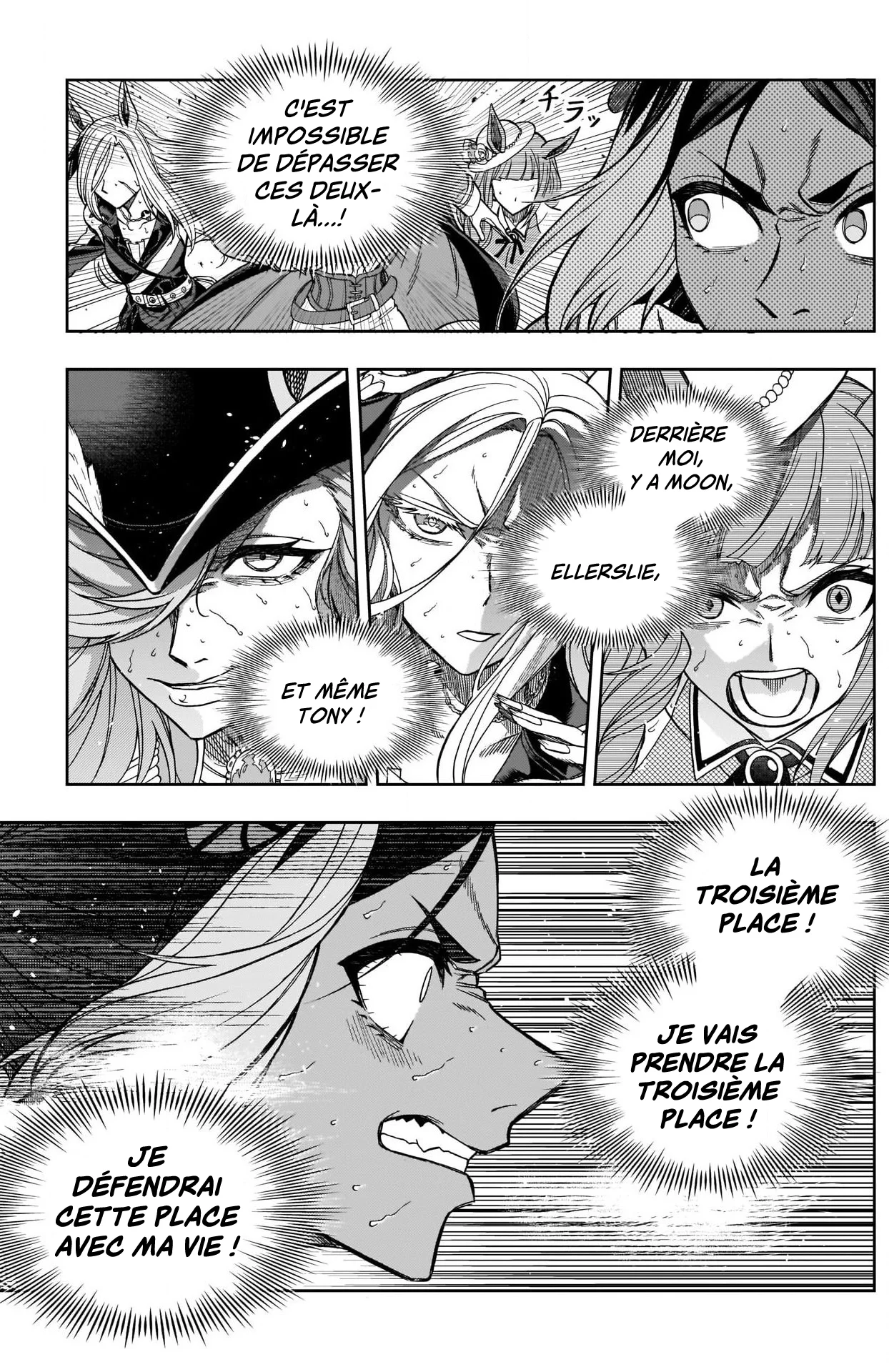 Read Uma Musume_ Cinderella Gray fr Manga Online
