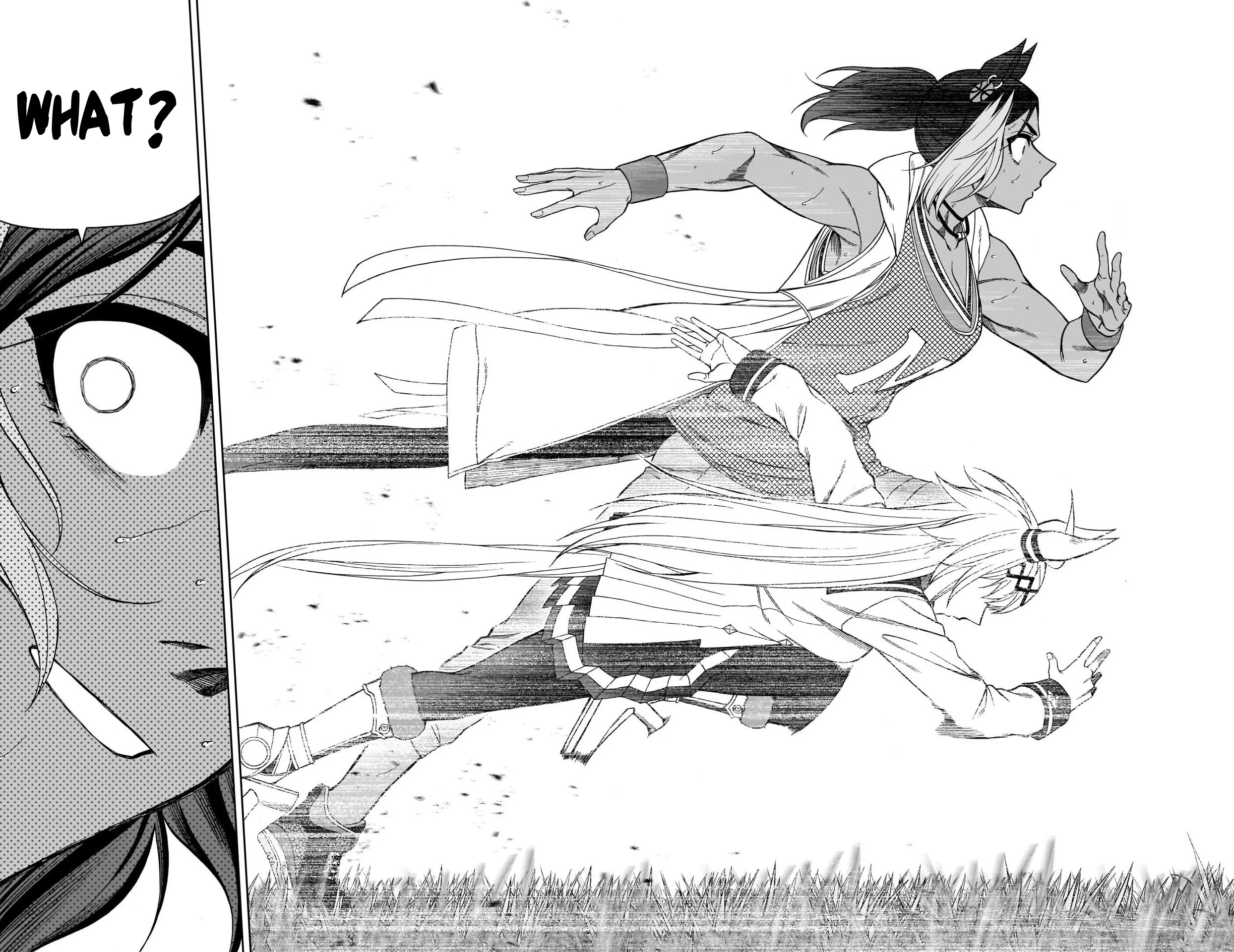 Read Uma Musume_ Cinderella Gray fr Manga Online