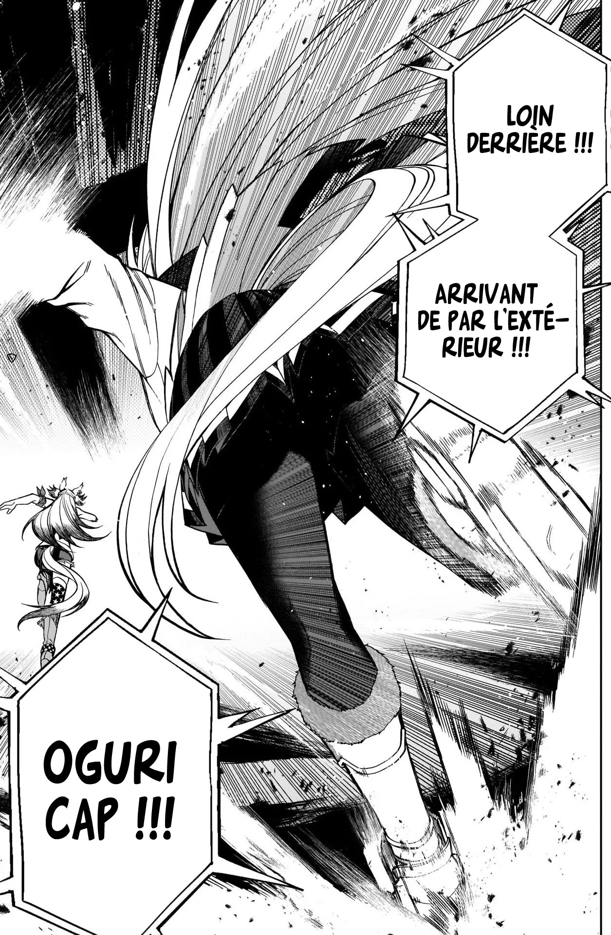 Read Uma Musume_ Cinderella Gray fr Manga Online