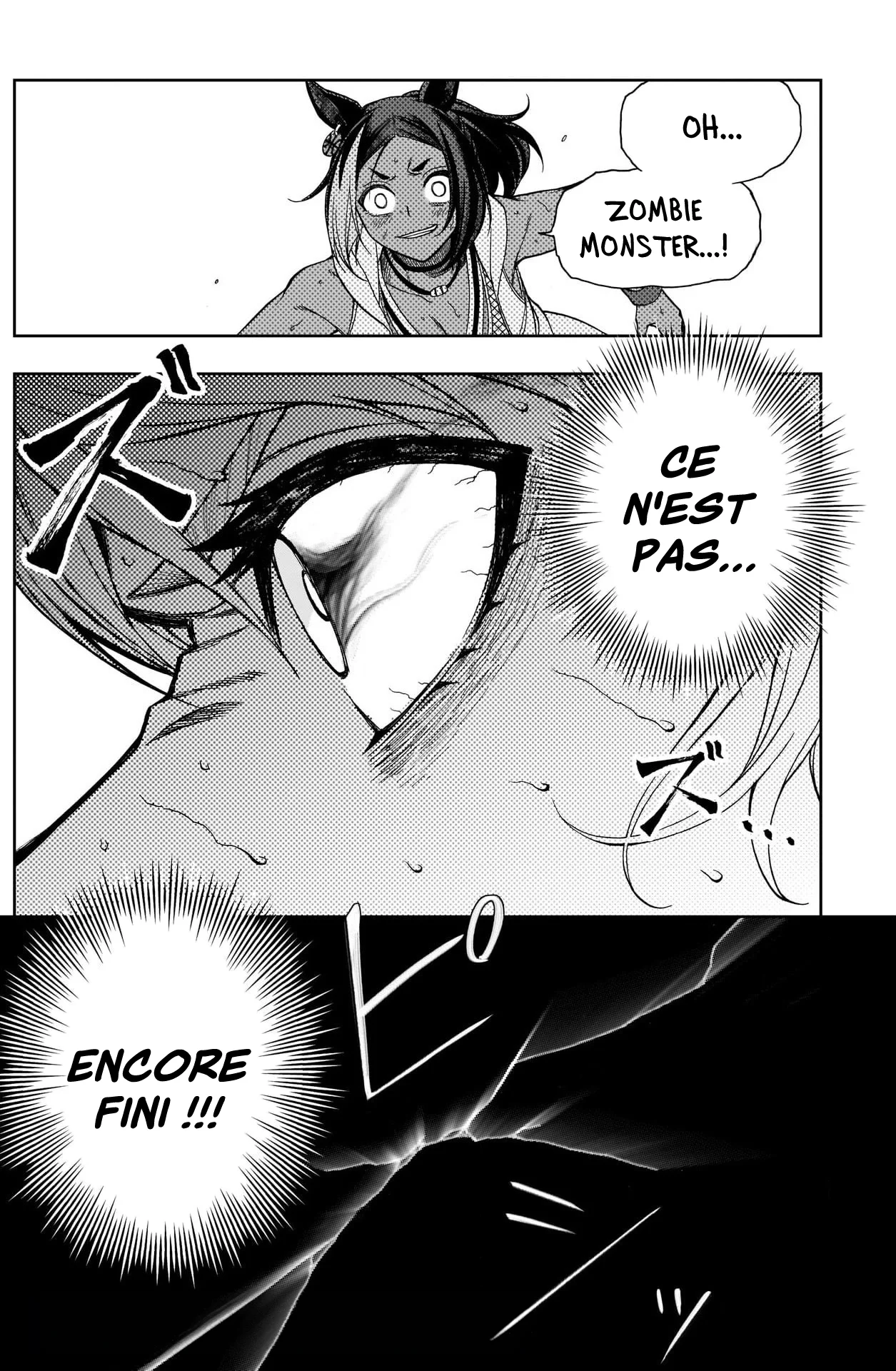 Read Uma Musume_ Cinderella Gray fr Manga Online