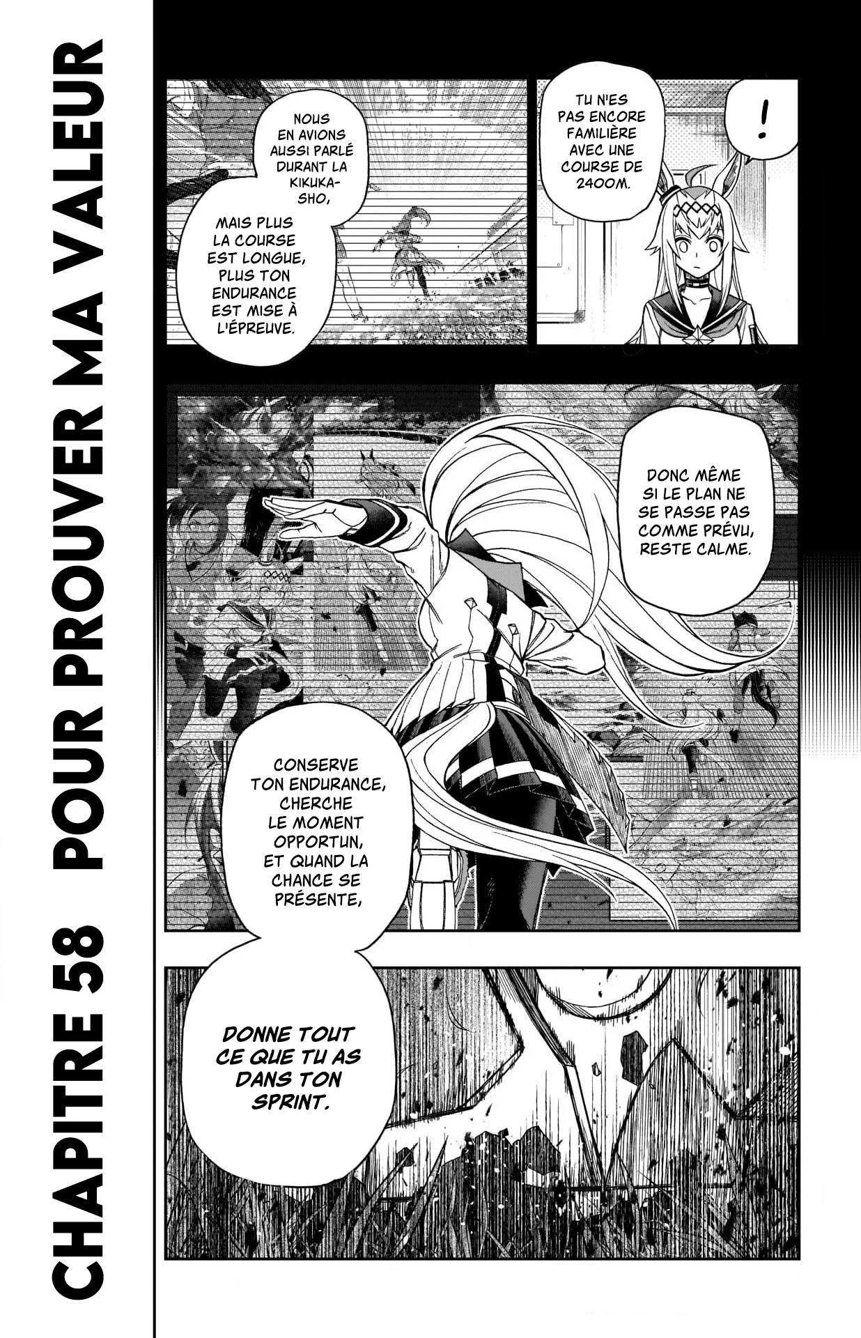 Read Uma Musume_ Cinderella Gray fr Manga Online