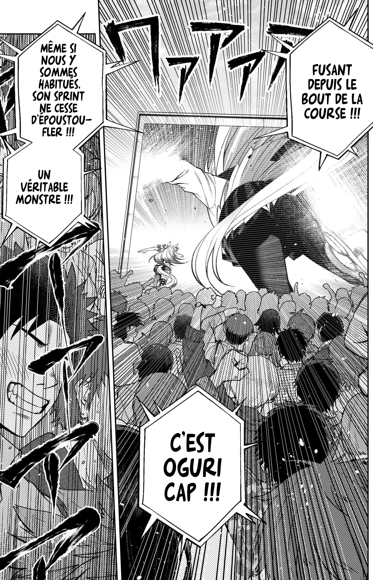 Read Uma Musume_ Cinderella Gray fr Manga Online