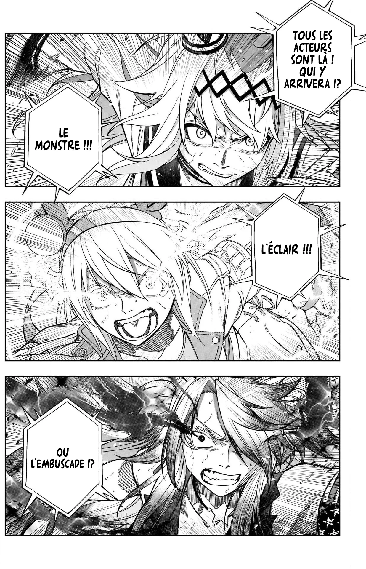 Read Uma Musume_ Cinderella Gray fr Manga Online