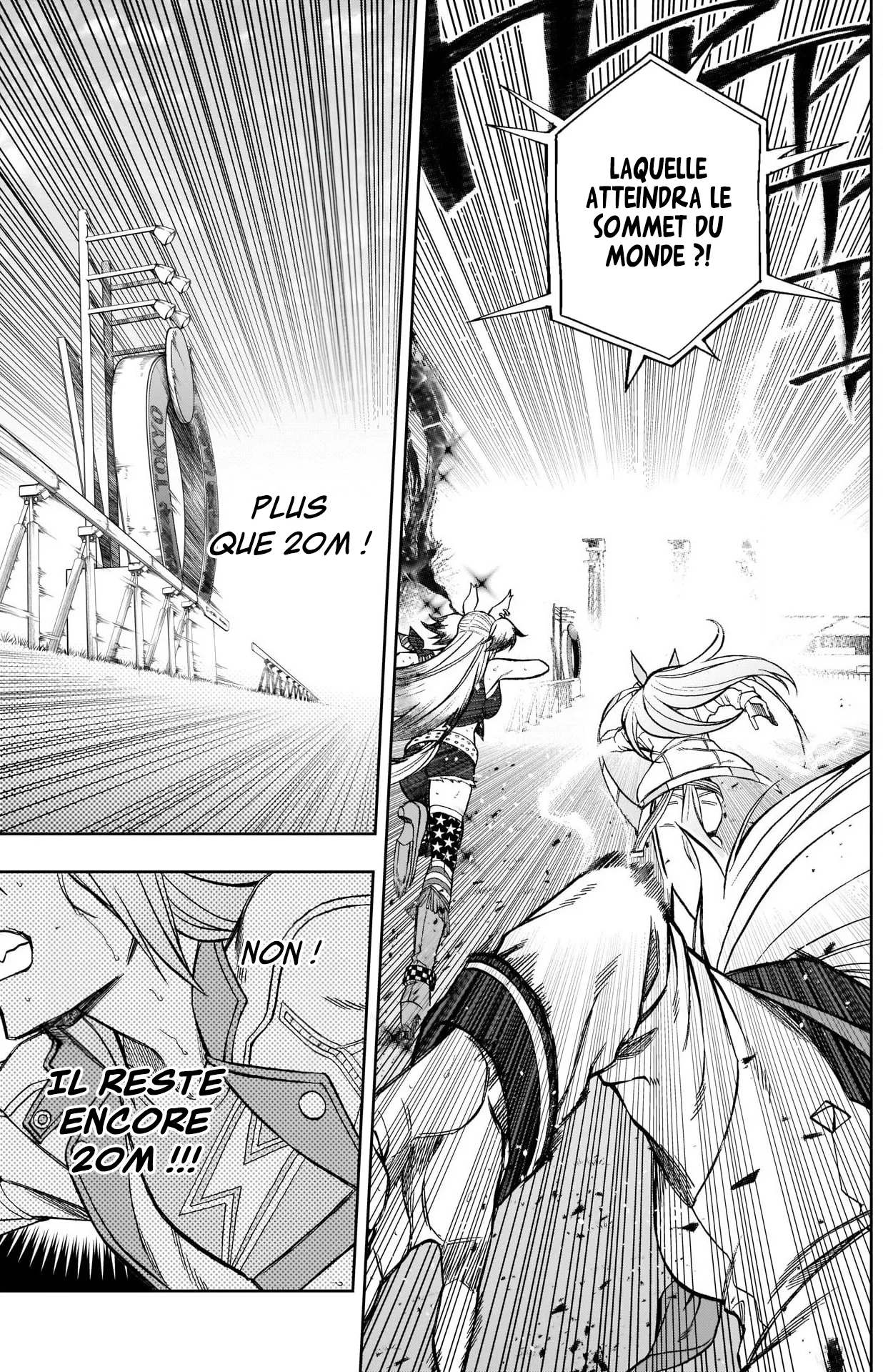 Read Uma Musume_ Cinderella Gray fr Manga Online