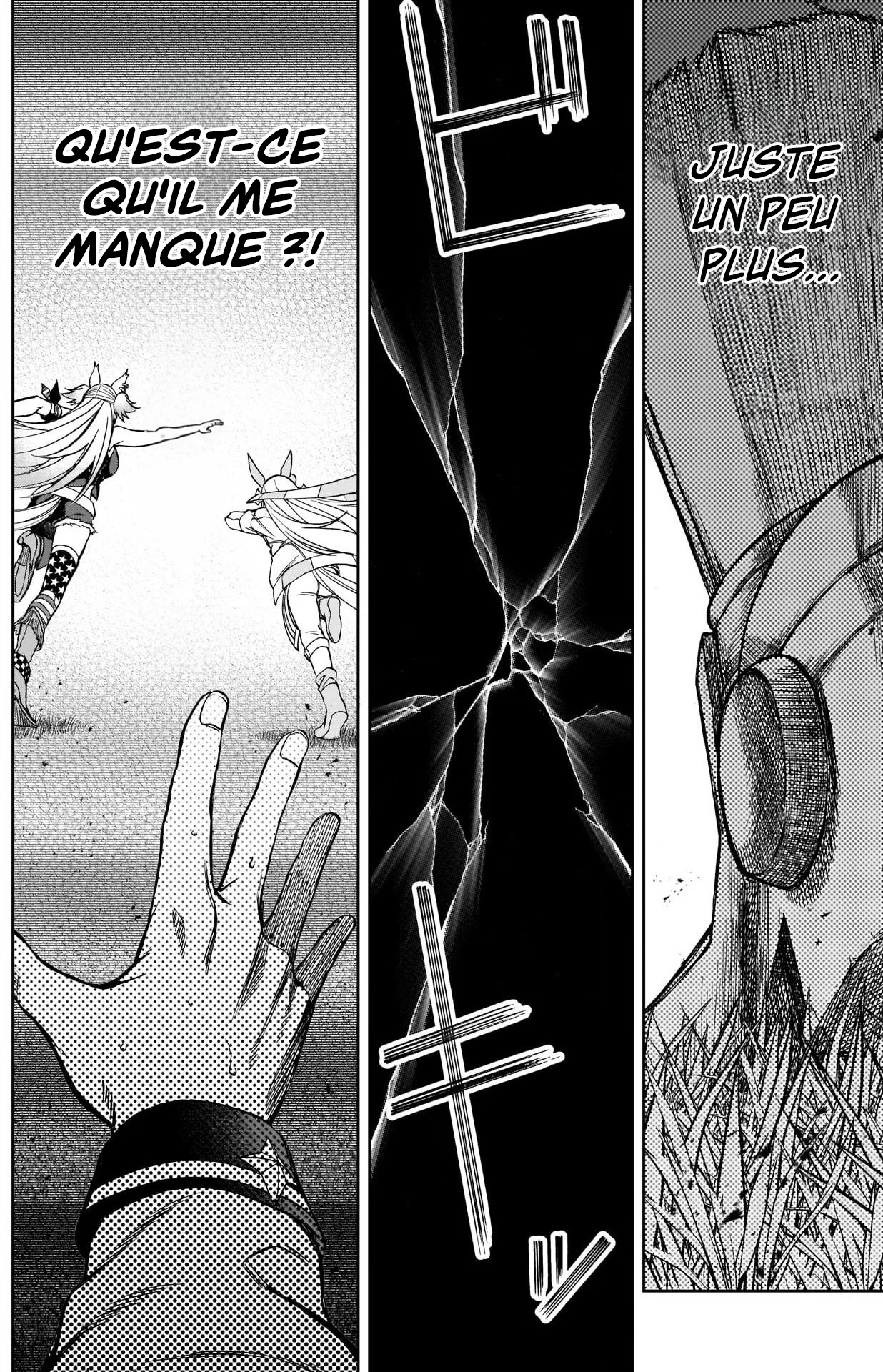Read Uma Musume_ Cinderella Gray fr Manga Online
