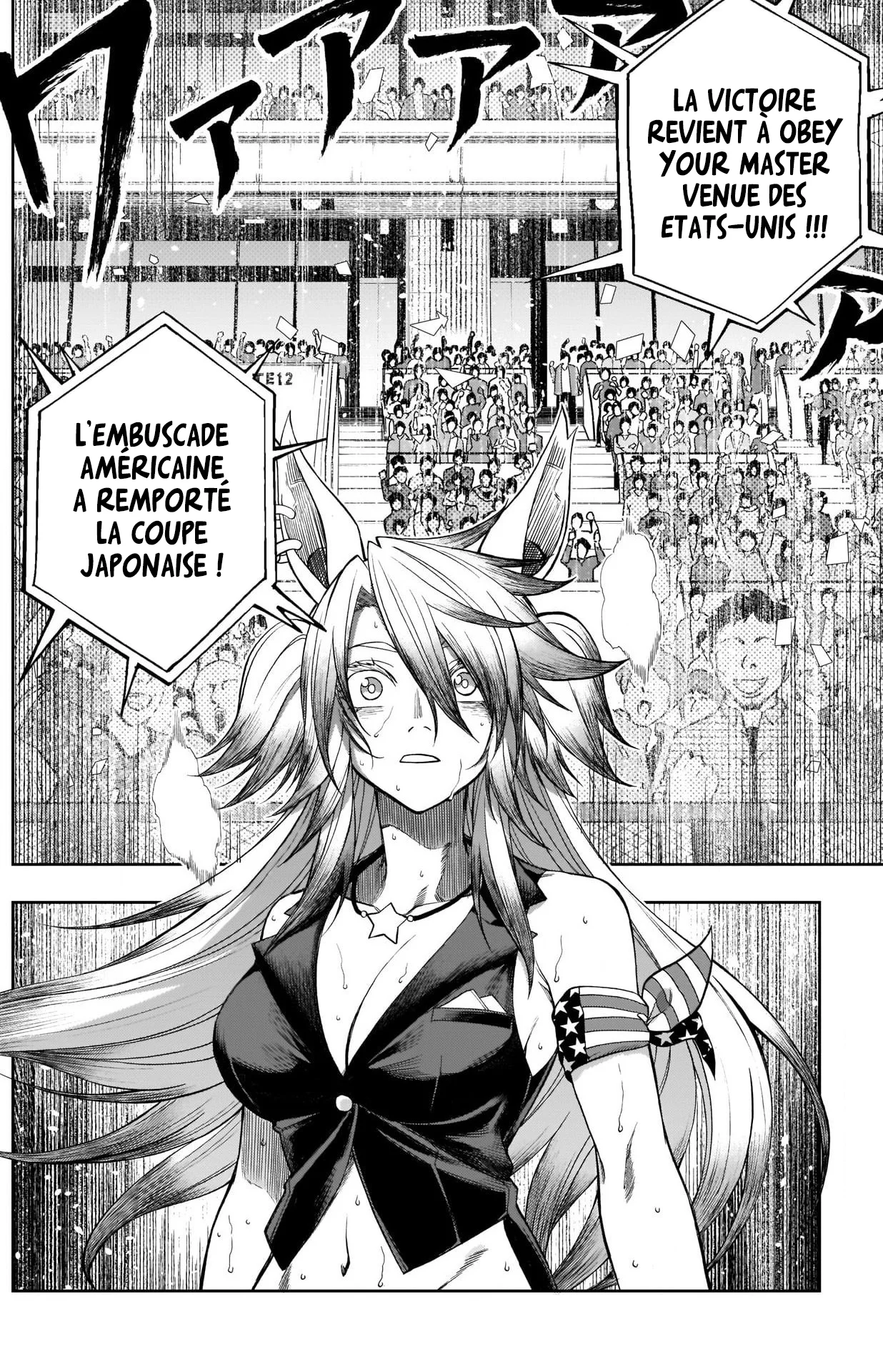 Read Uma Musume_ Cinderella Gray fr Manga Online