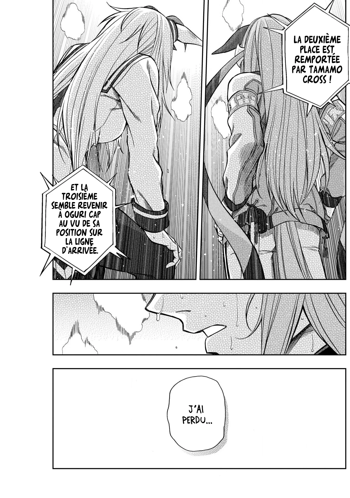 Read Uma Musume_ Cinderella Gray fr Manga Online