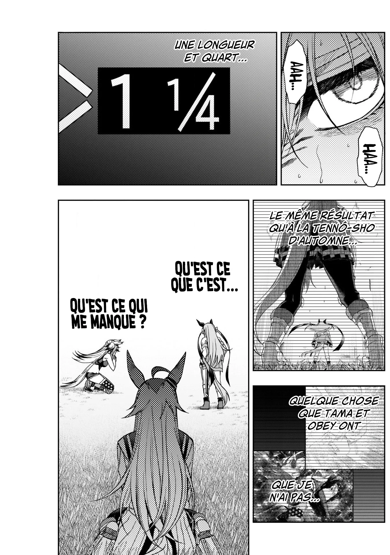 Read Uma Musume_ Cinderella Gray fr Manga Online