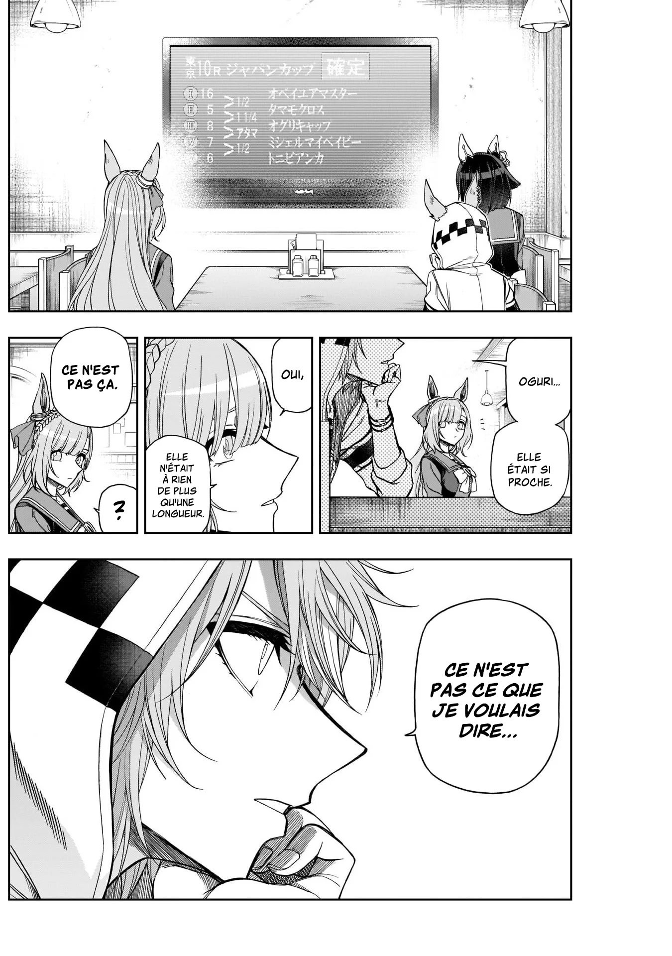 Read Uma Musume_ Cinderella Gray fr Manga Online