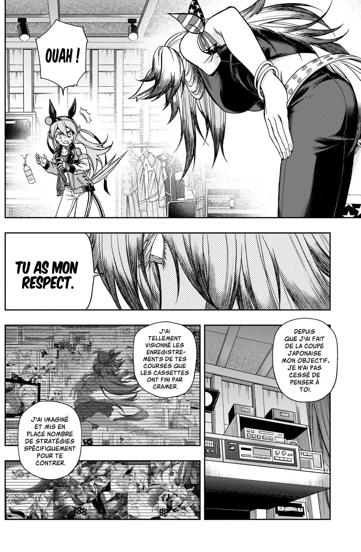 Read Uma Musume_ Cinderella Gray fr Manga Online