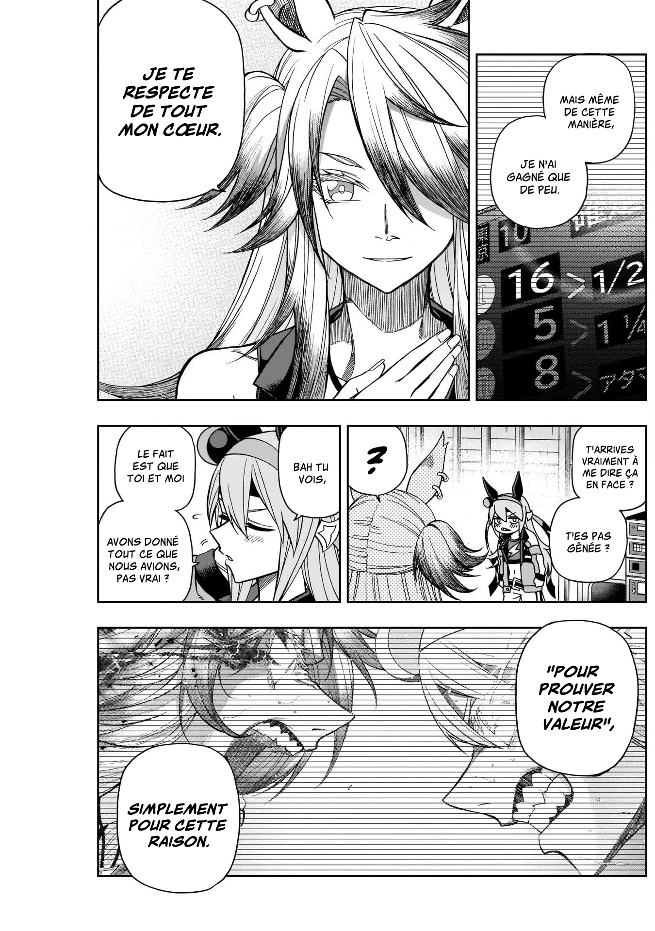 Read Uma Musume_ Cinderella Gray fr Manga Online