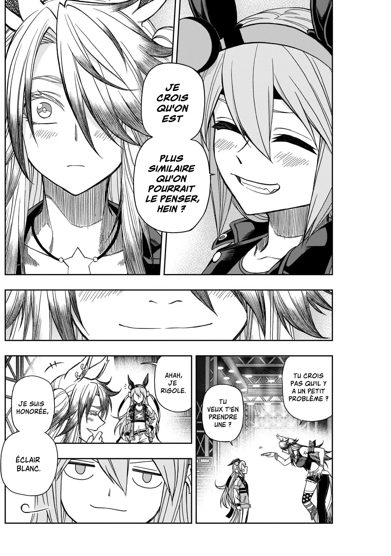 Read Uma Musume_ Cinderella Gray fr Manga Online