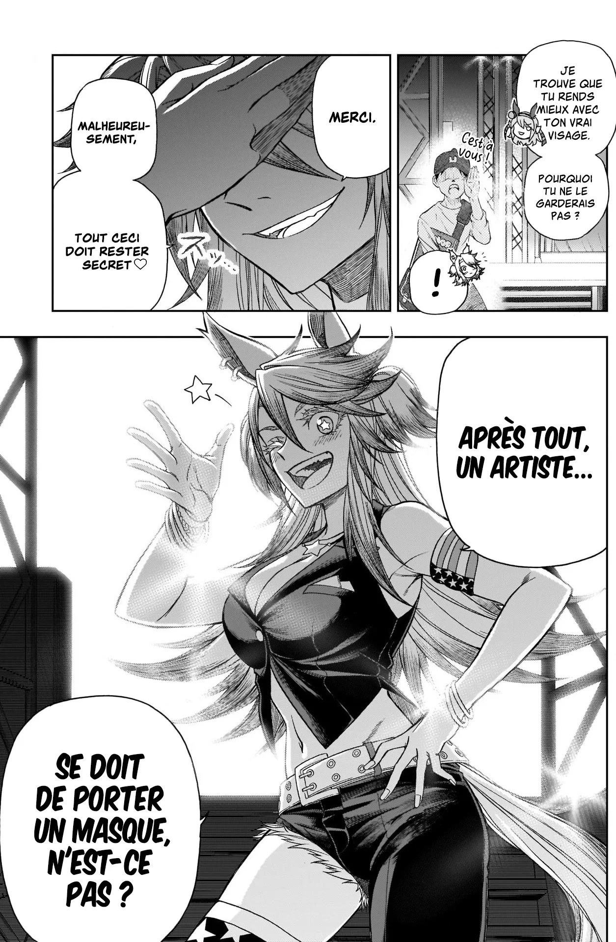 Read Uma Musume_ Cinderella Gray fr Manga Online