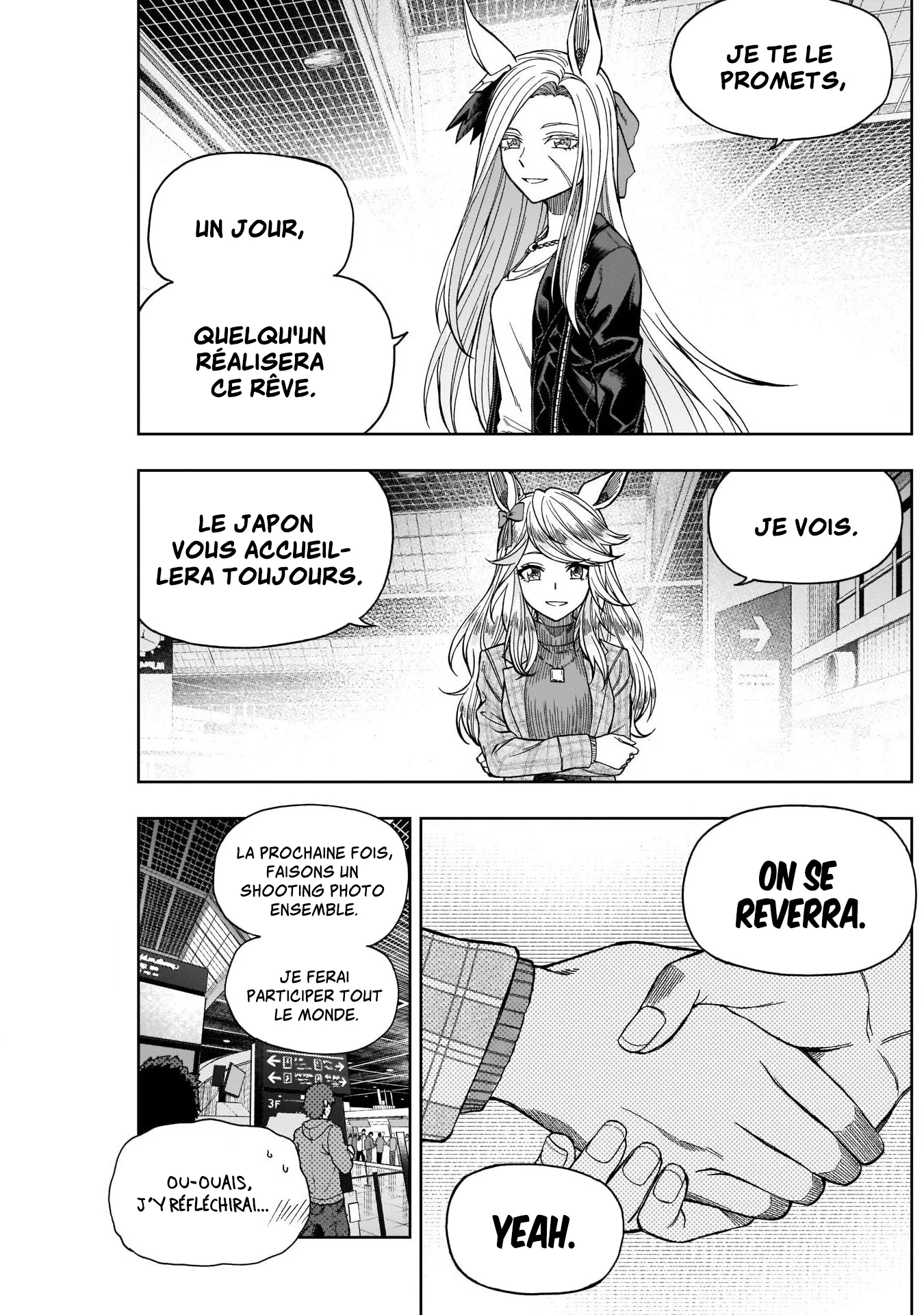 Read Uma Musume_ Cinderella Gray fr Manga Online
