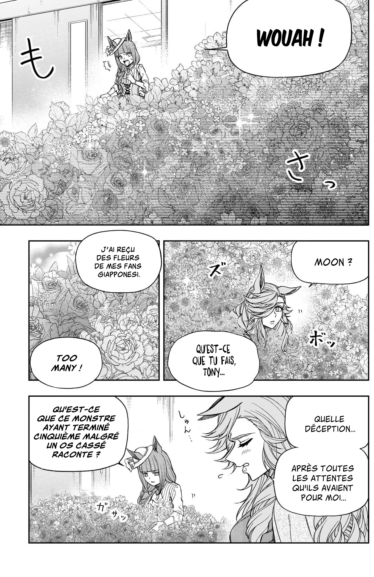 Read Uma Musume_ Cinderella Gray fr Manga Online