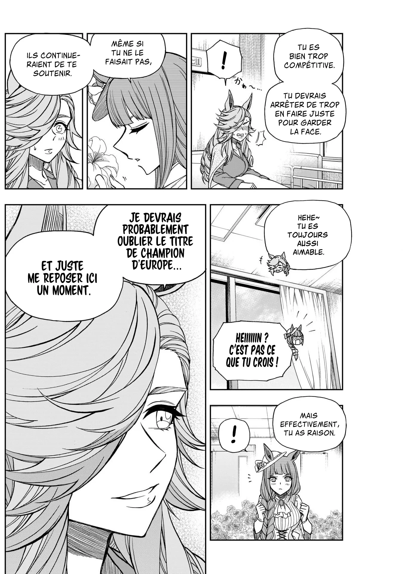 Read Uma Musume_ Cinderella Gray fr Manga Online