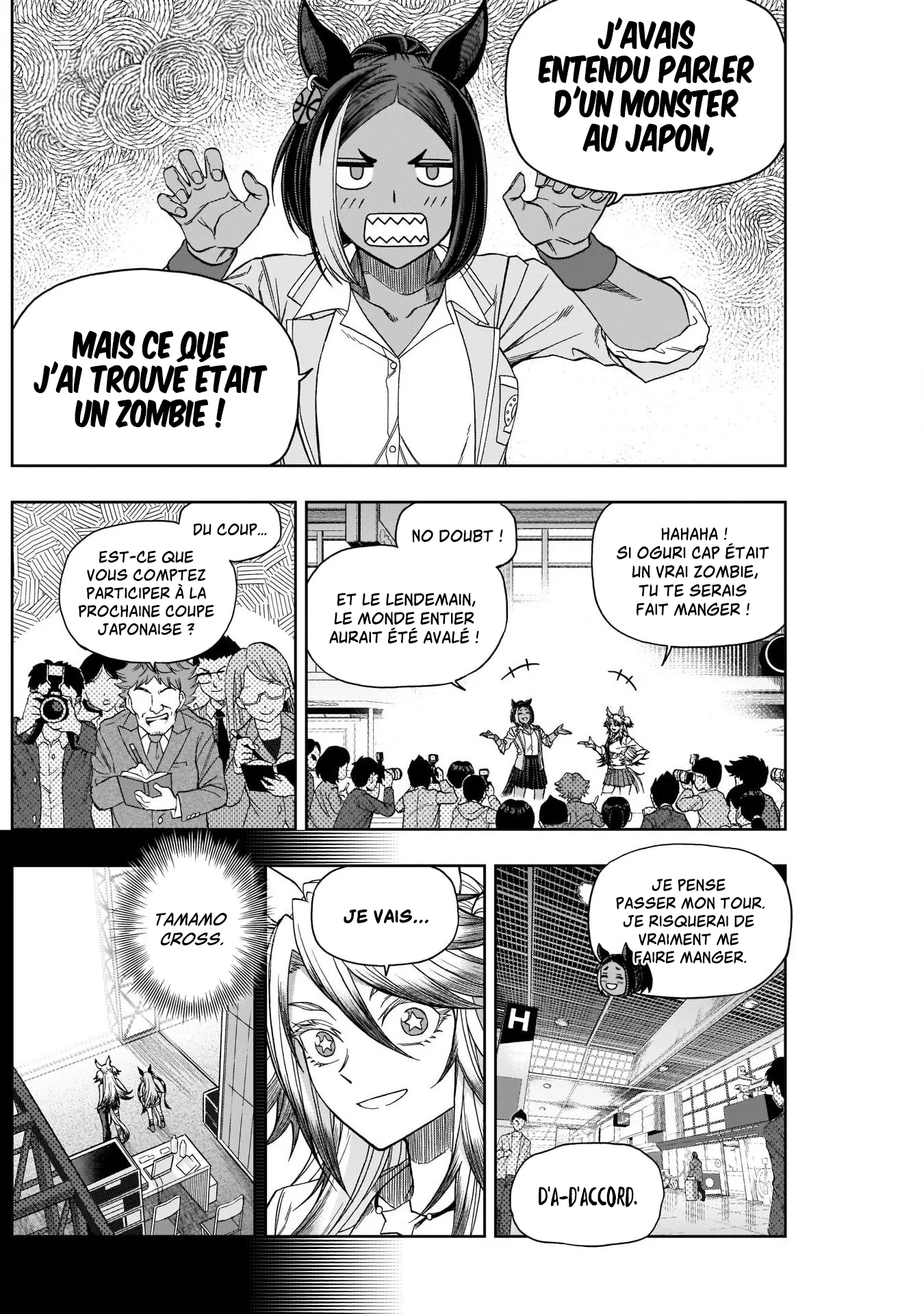 Read Uma Musume_ Cinderella Gray fr Manga Online