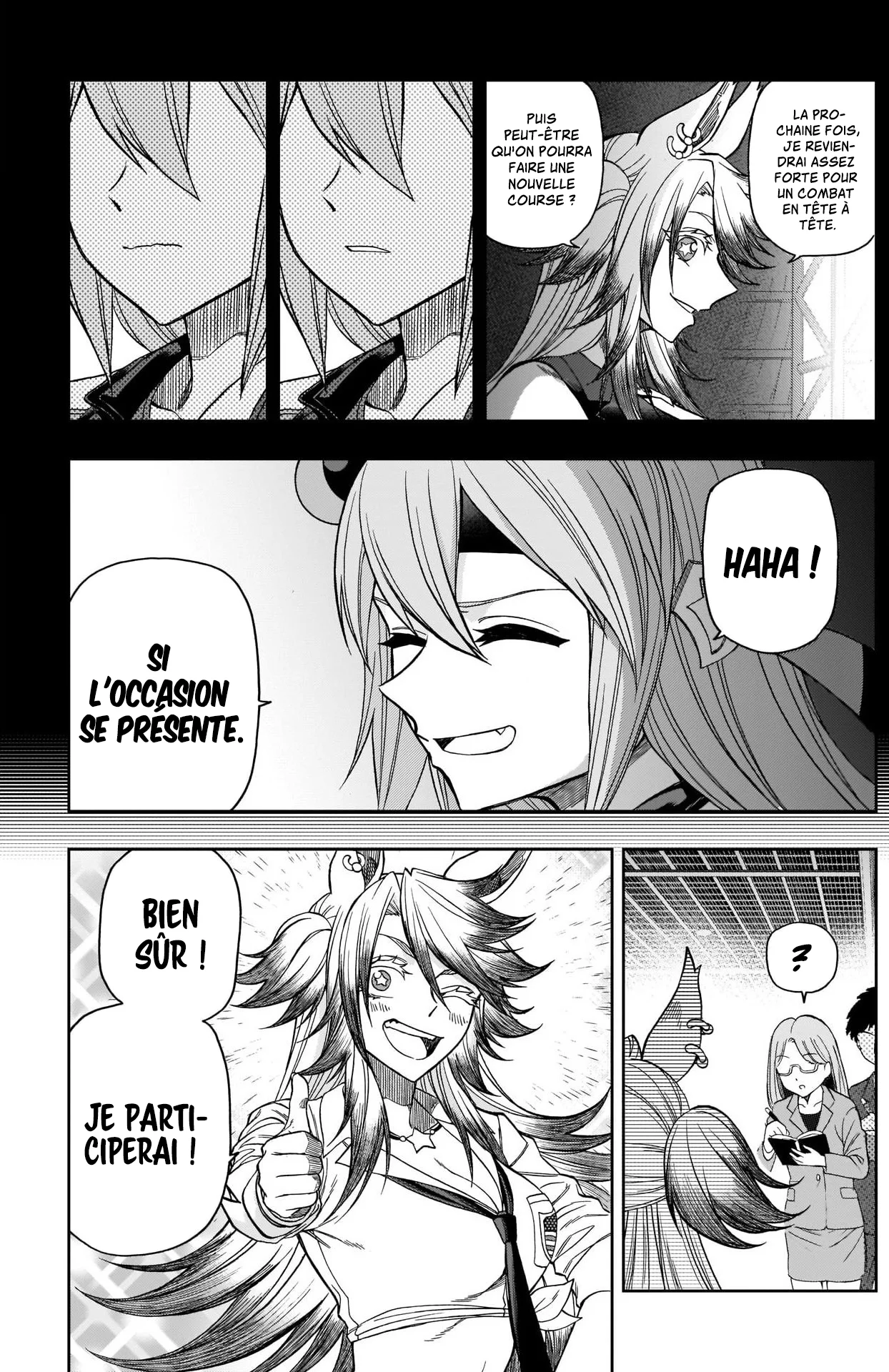 Read Uma Musume_ Cinderella Gray fr Manga Online