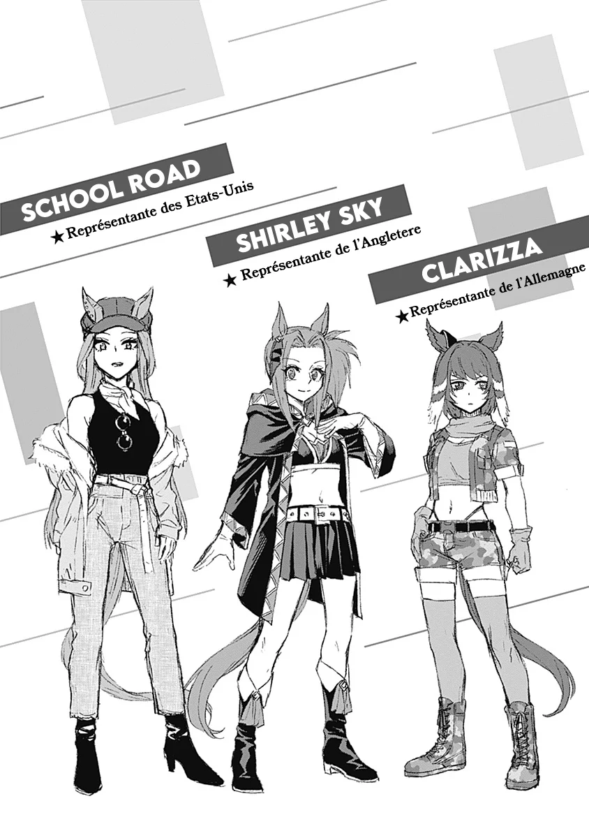 Read Uma Musume_ Cinderella Gray fr Manga Online