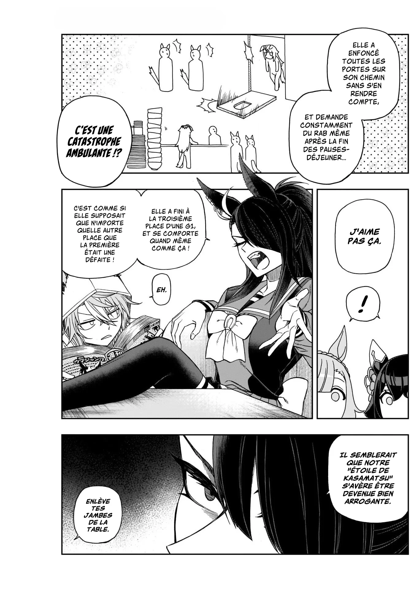 Read Uma Musume_ Cinderella Gray fr Manga Online