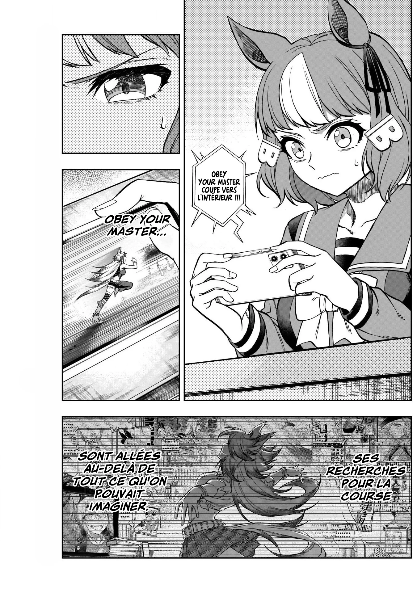 Read Uma Musume_ Cinderella Gray fr Manga Online