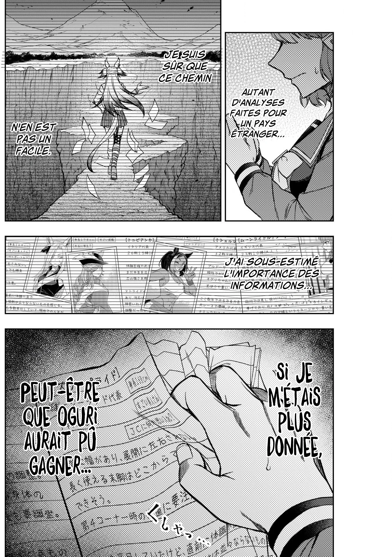 Read Uma Musume_ Cinderella Gray fr Manga Online