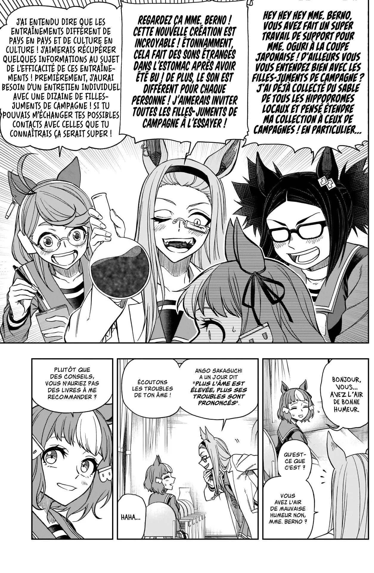 Read Uma Musume_ Cinderella Gray fr Manga Online