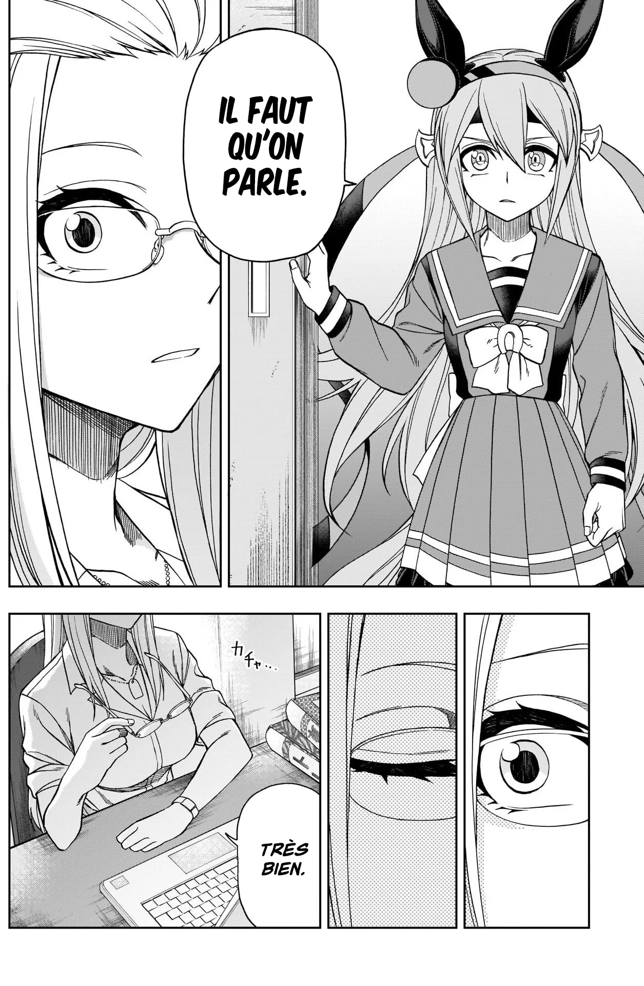 Read Uma Musume_ Cinderella Gray fr Manga Online