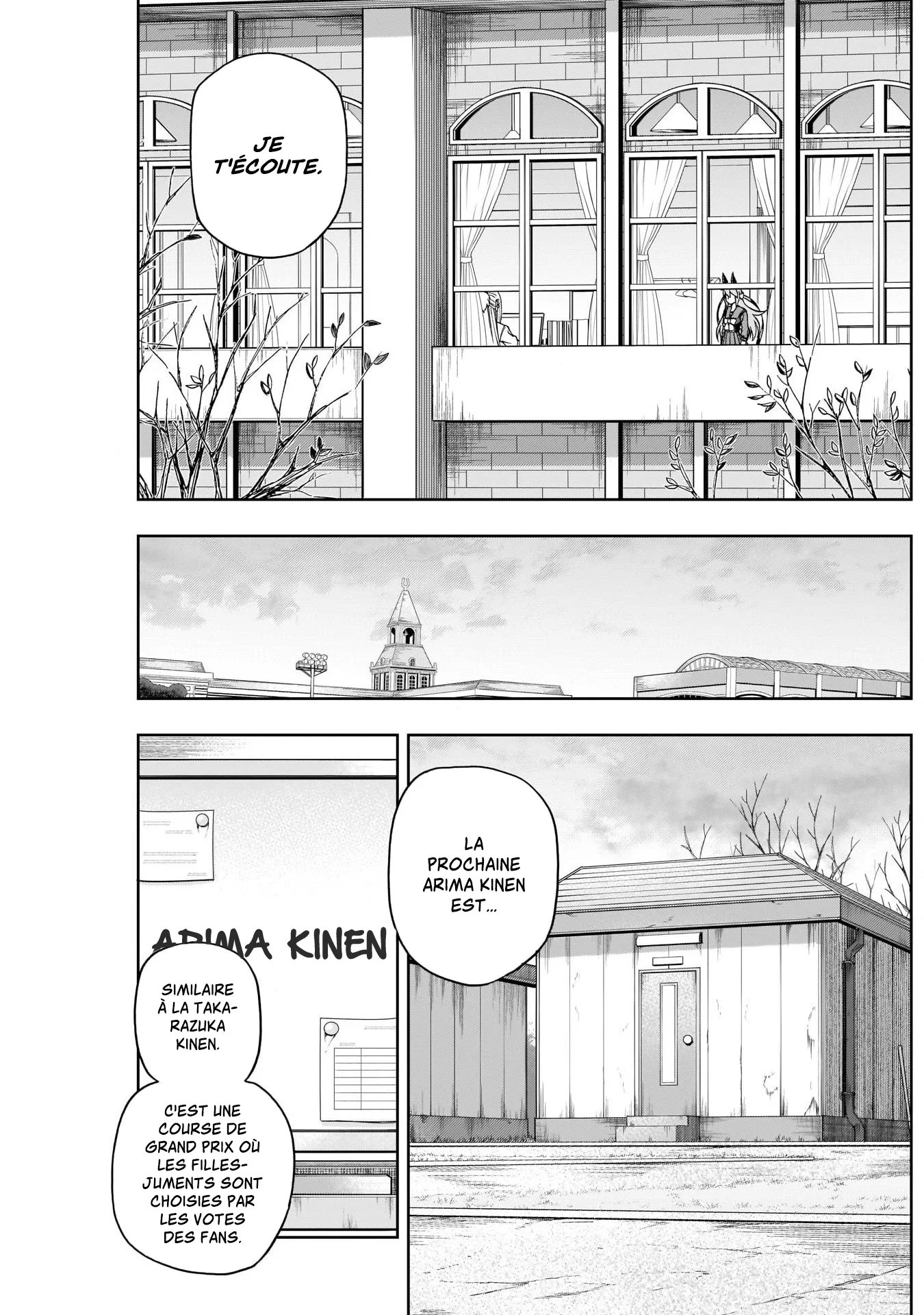 Read Uma Musume_ Cinderella Gray fr Manga Online
