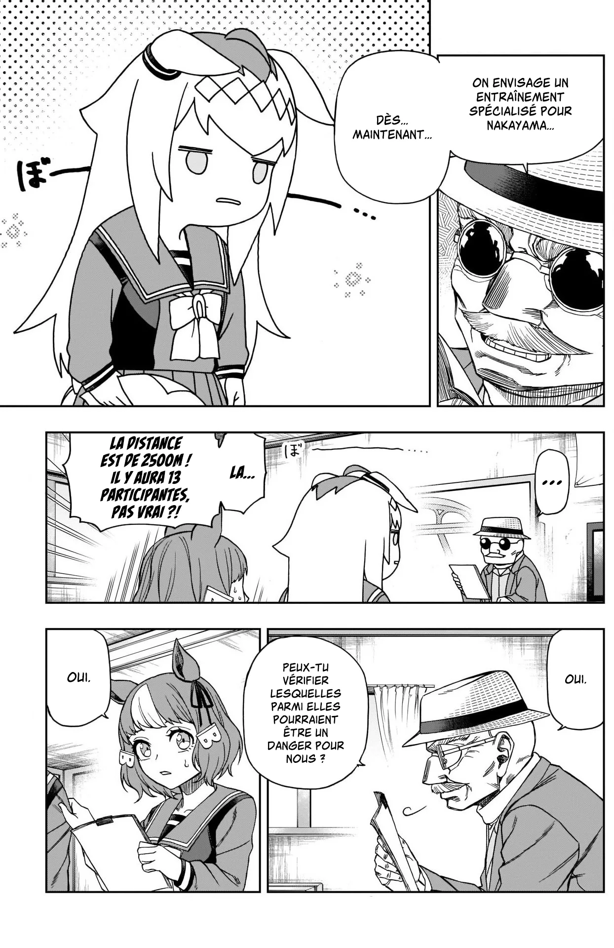 Read Uma Musume_ Cinderella Gray fr Manga Online