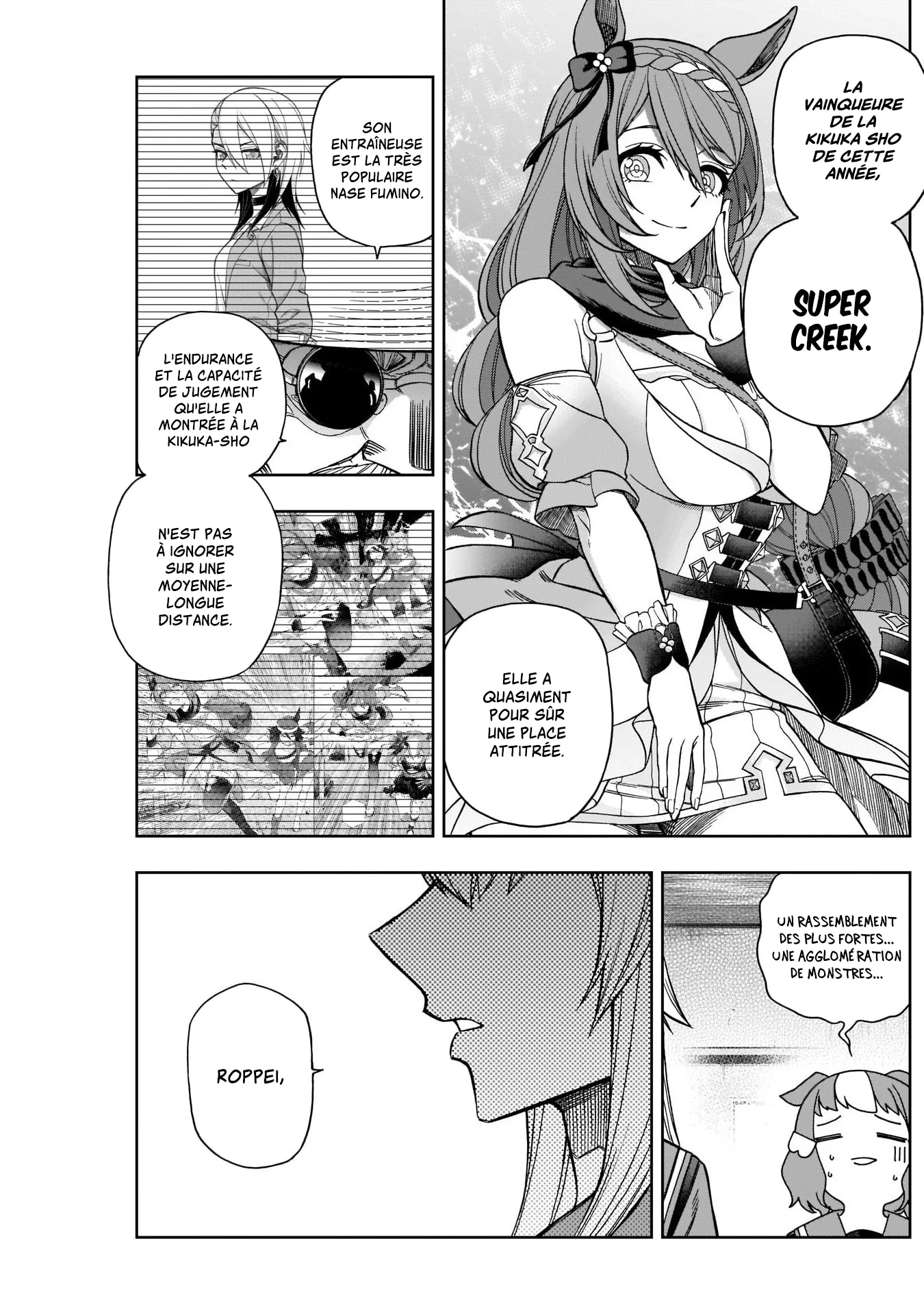 Read Uma Musume_ Cinderella Gray fr Manga Online