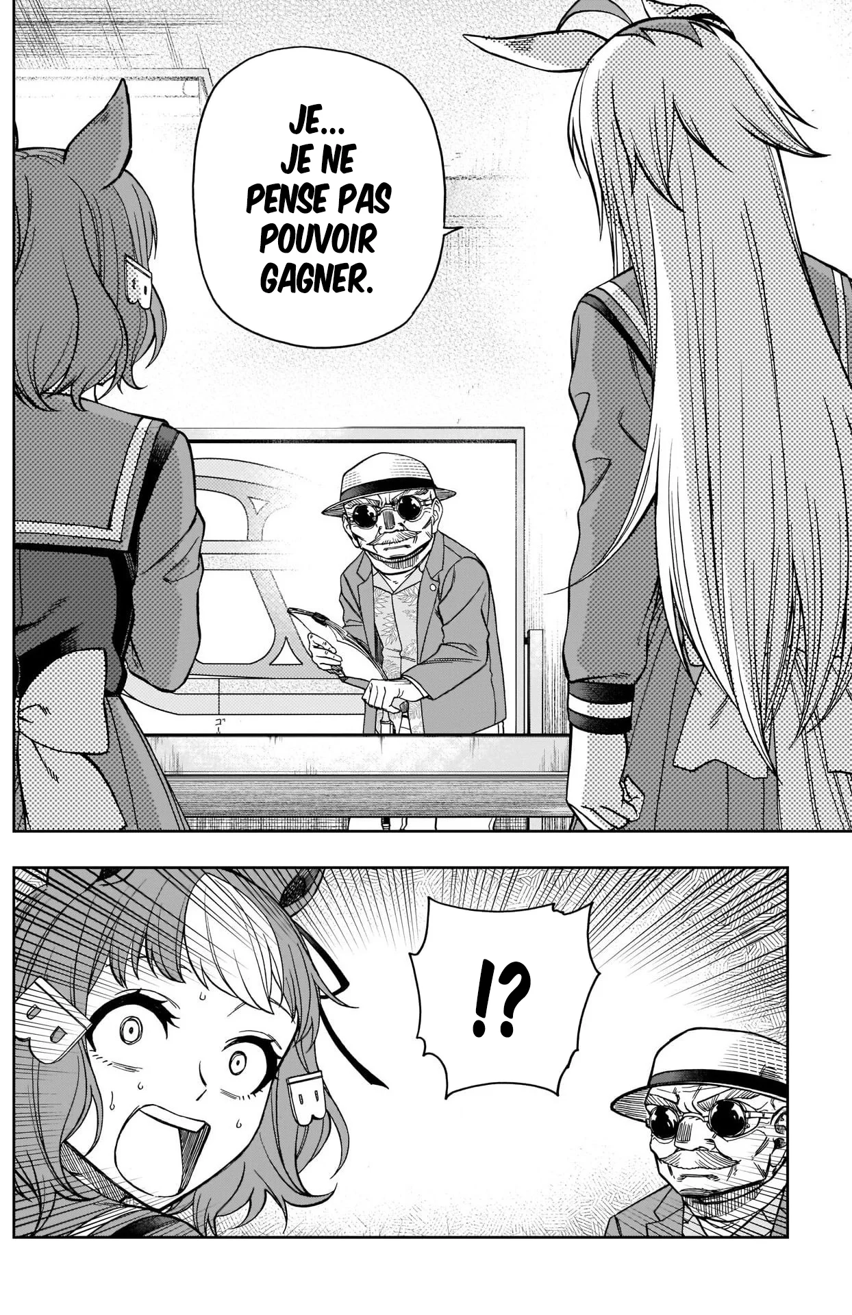 Read Uma Musume_ Cinderella Gray fr Manga Online
