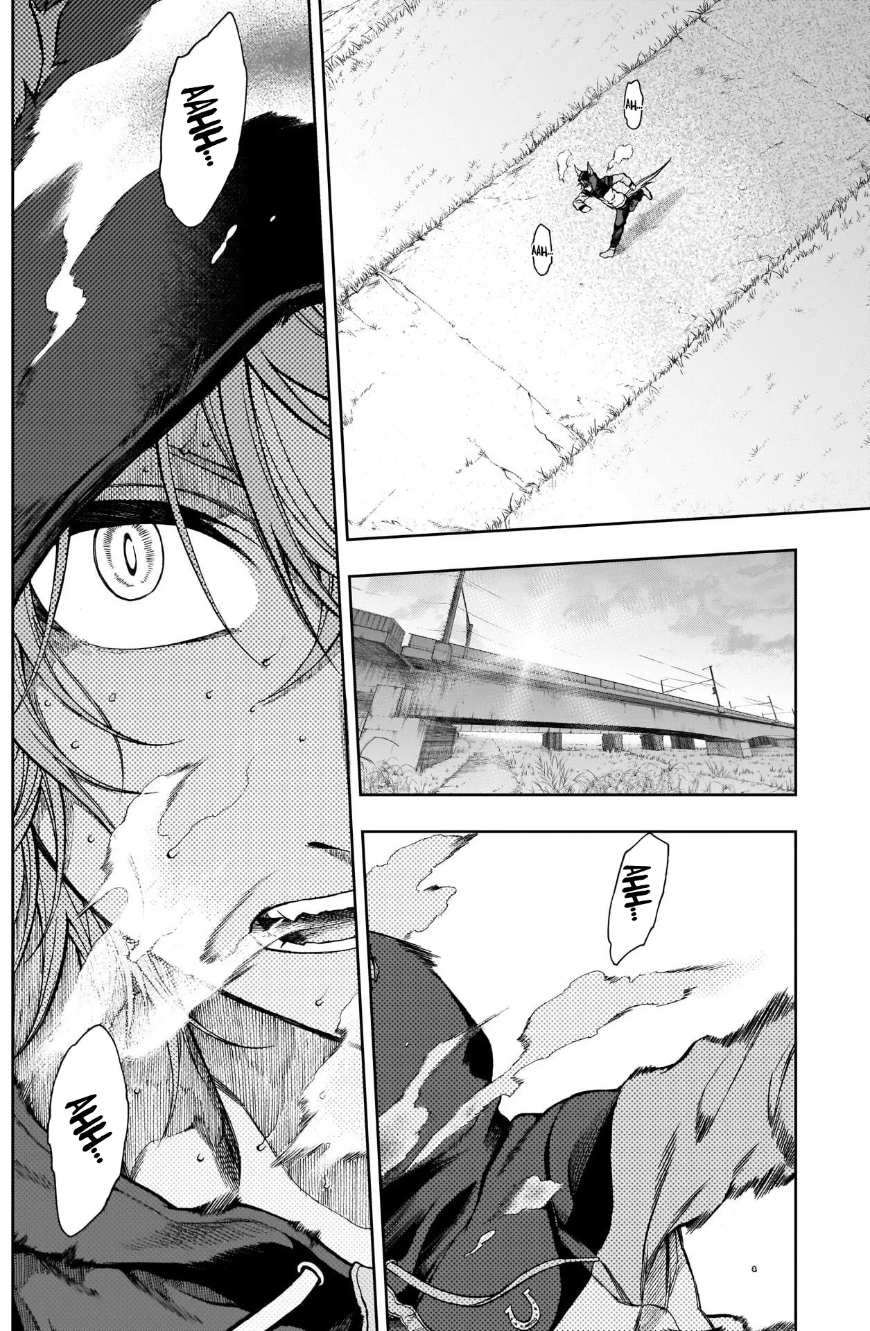 Read Uma Musume_ Cinderella Gray fr Manga Online
