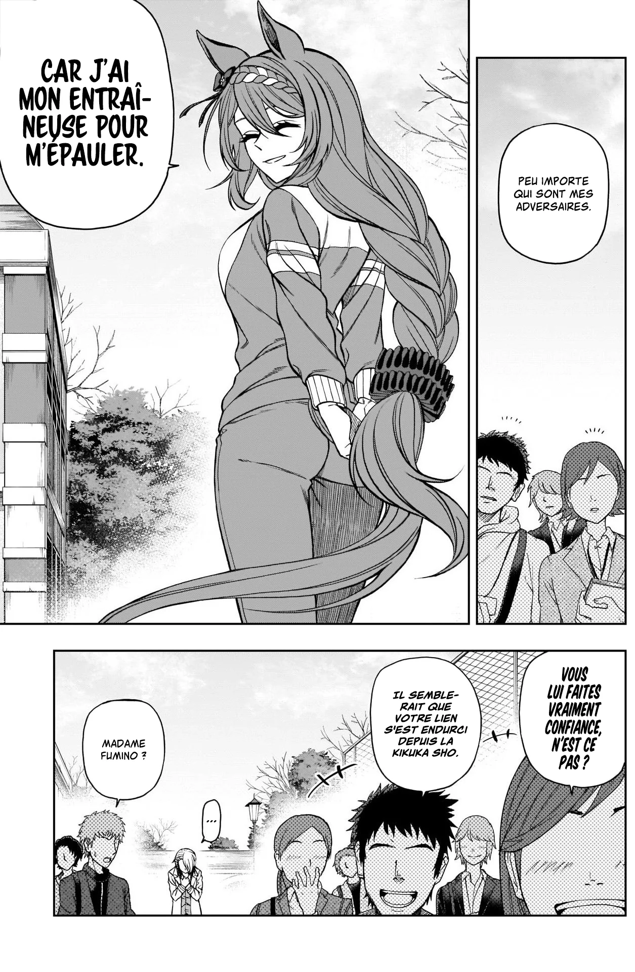 Read Uma Musume_ Cinderella Gray fr Manga Online