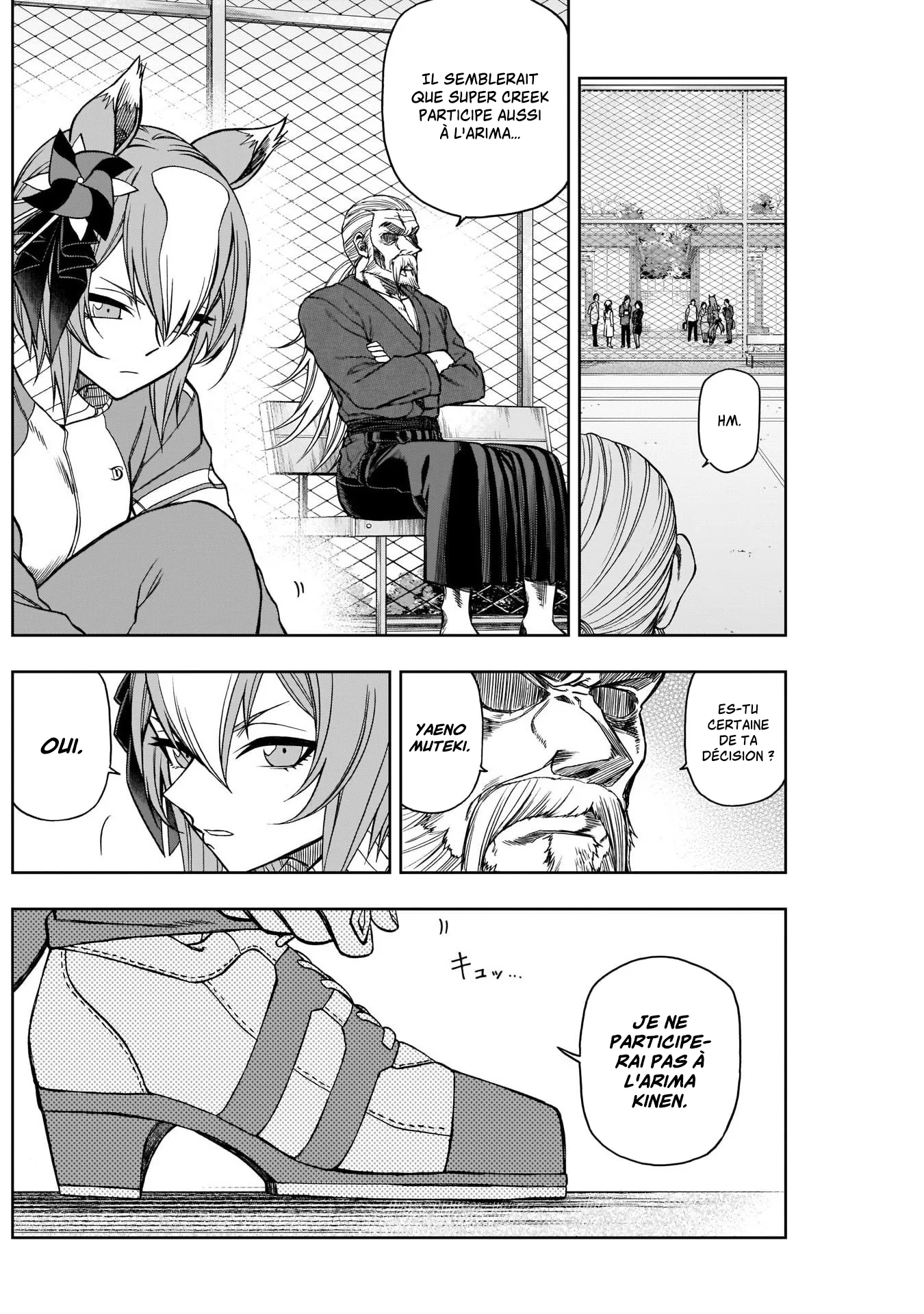 Read Uma Musume_ Cinderella Gray fr Manga Online