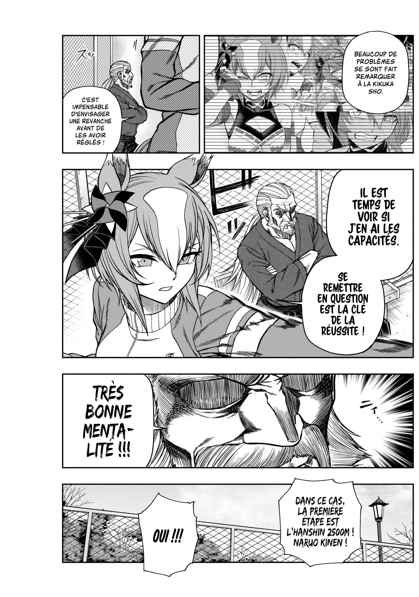 Read Uma Musume_ Cinderella Gray fr Manga Online