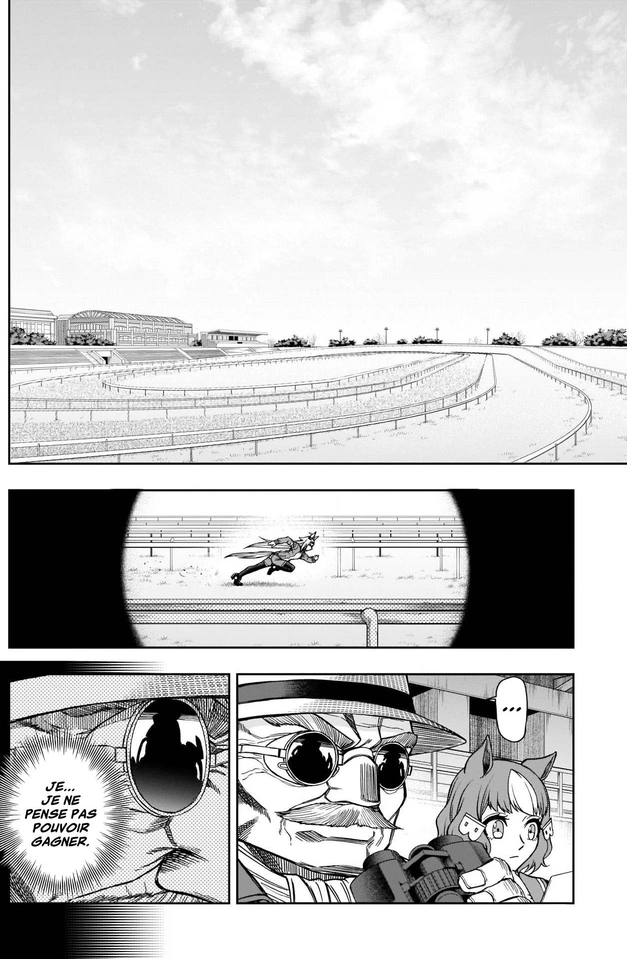 Read Uma Musume_ Cinderella Gray fr Manga Online