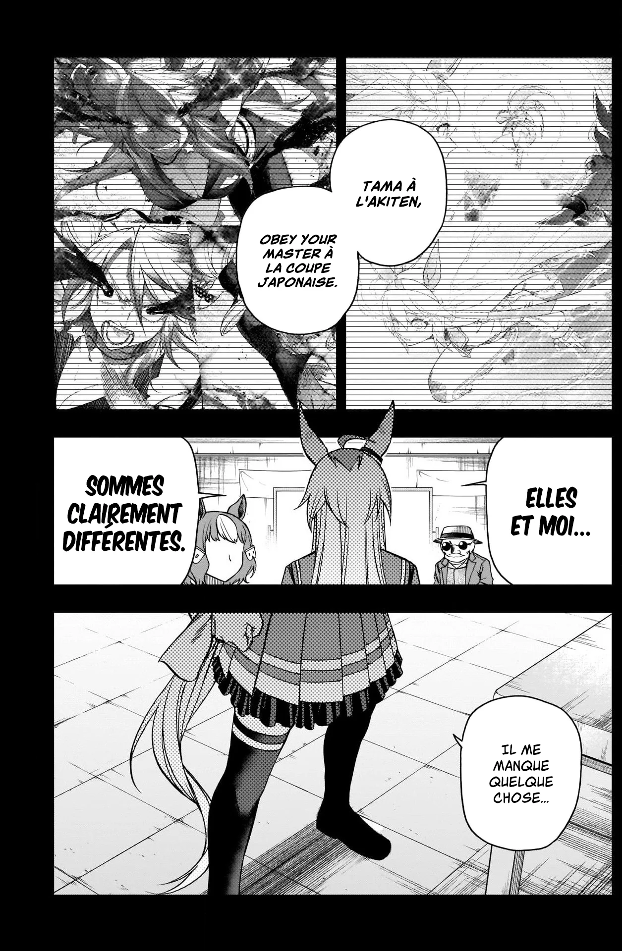 Read Uma Musume_ Cinderella Gray fr Manga Online