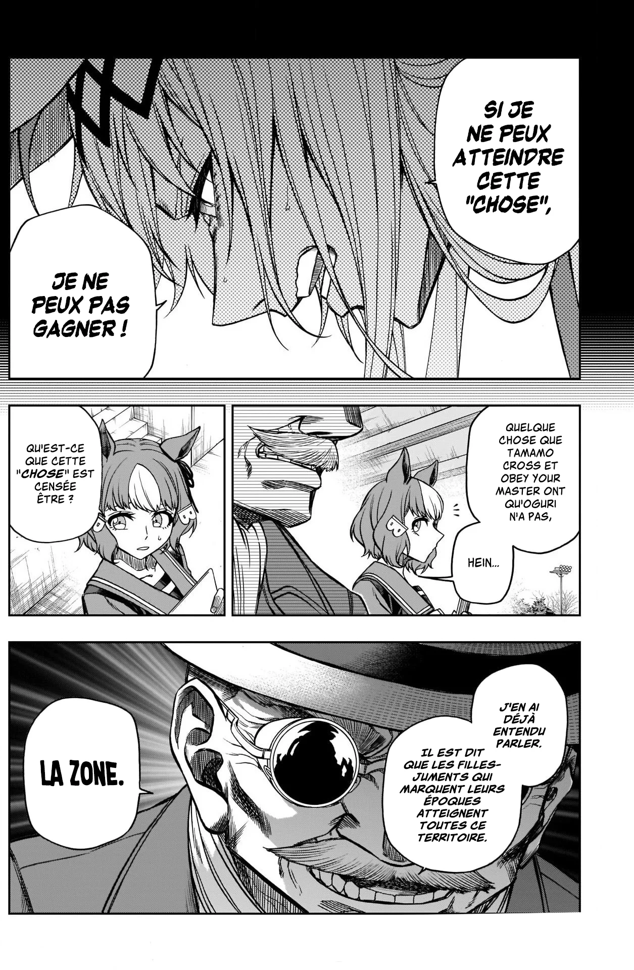 Read Uma Musume_ Cinderella Gray fr Manga Online