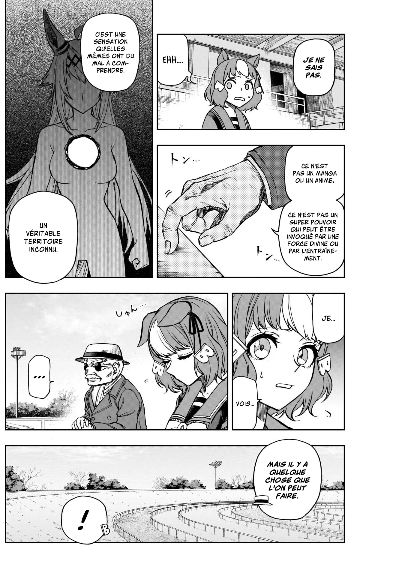 Read Uma Musume_ Cinderella Gray fr Manga Online
