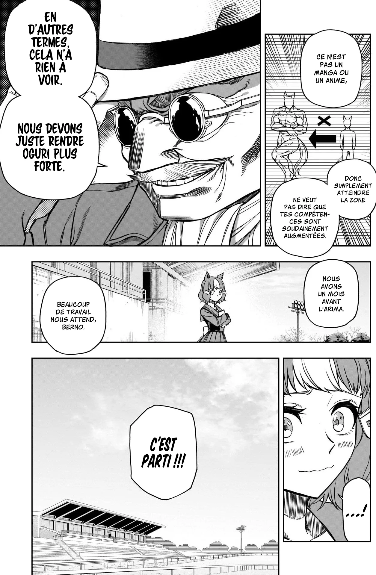 Read Uma Musume_ Cinderella Gray fr Manga Online