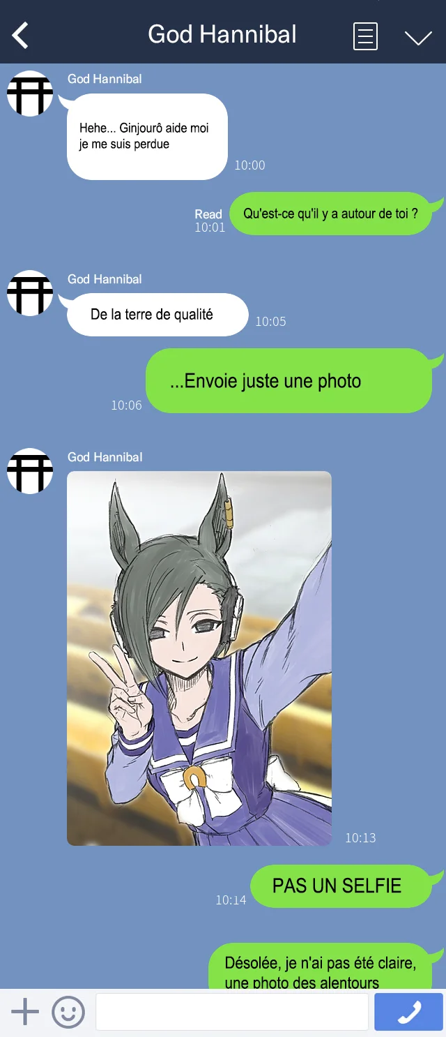 Read Uma Musume_ Cinderella Gray fr Manga Online