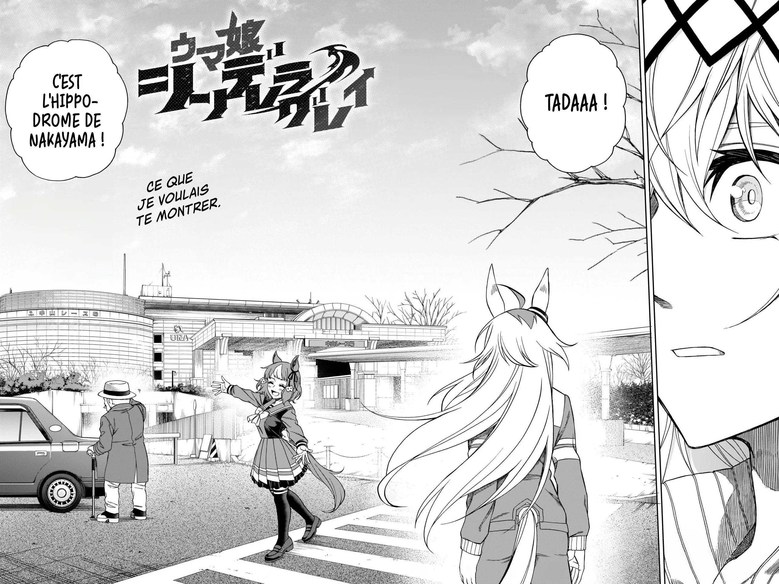 Read Uma Musume_ Cinderella Gray fr Manga Online