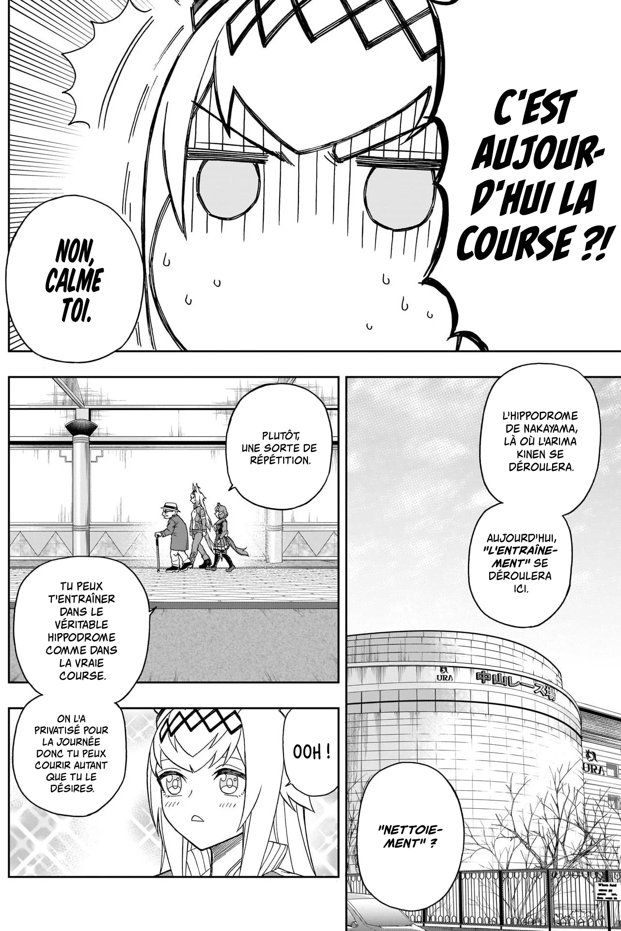 Read Uma Musume_ Cinderella Gray fr Manga Online