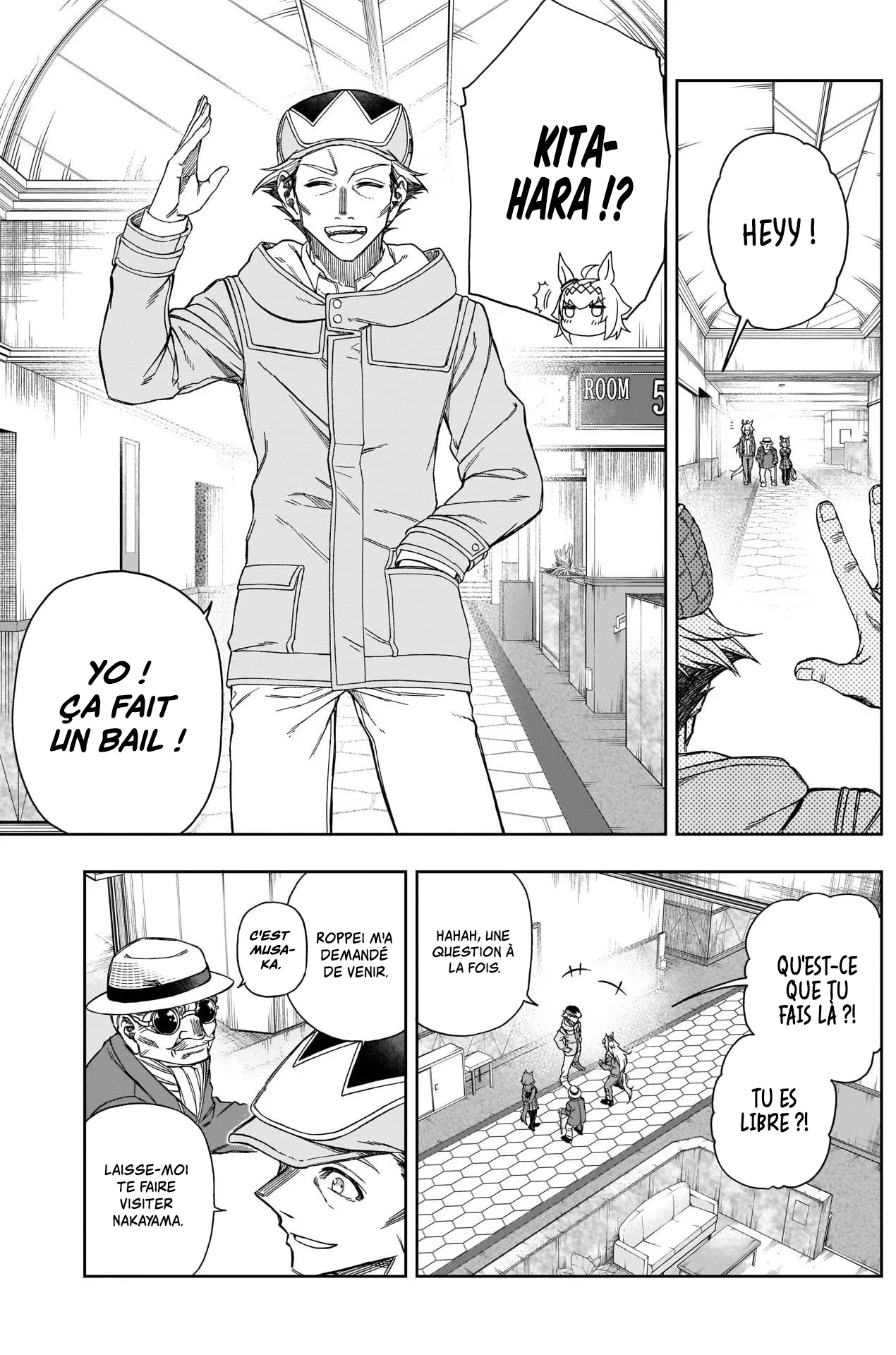 Read Uma Musume_ Cinderella Gray fr Manga Online