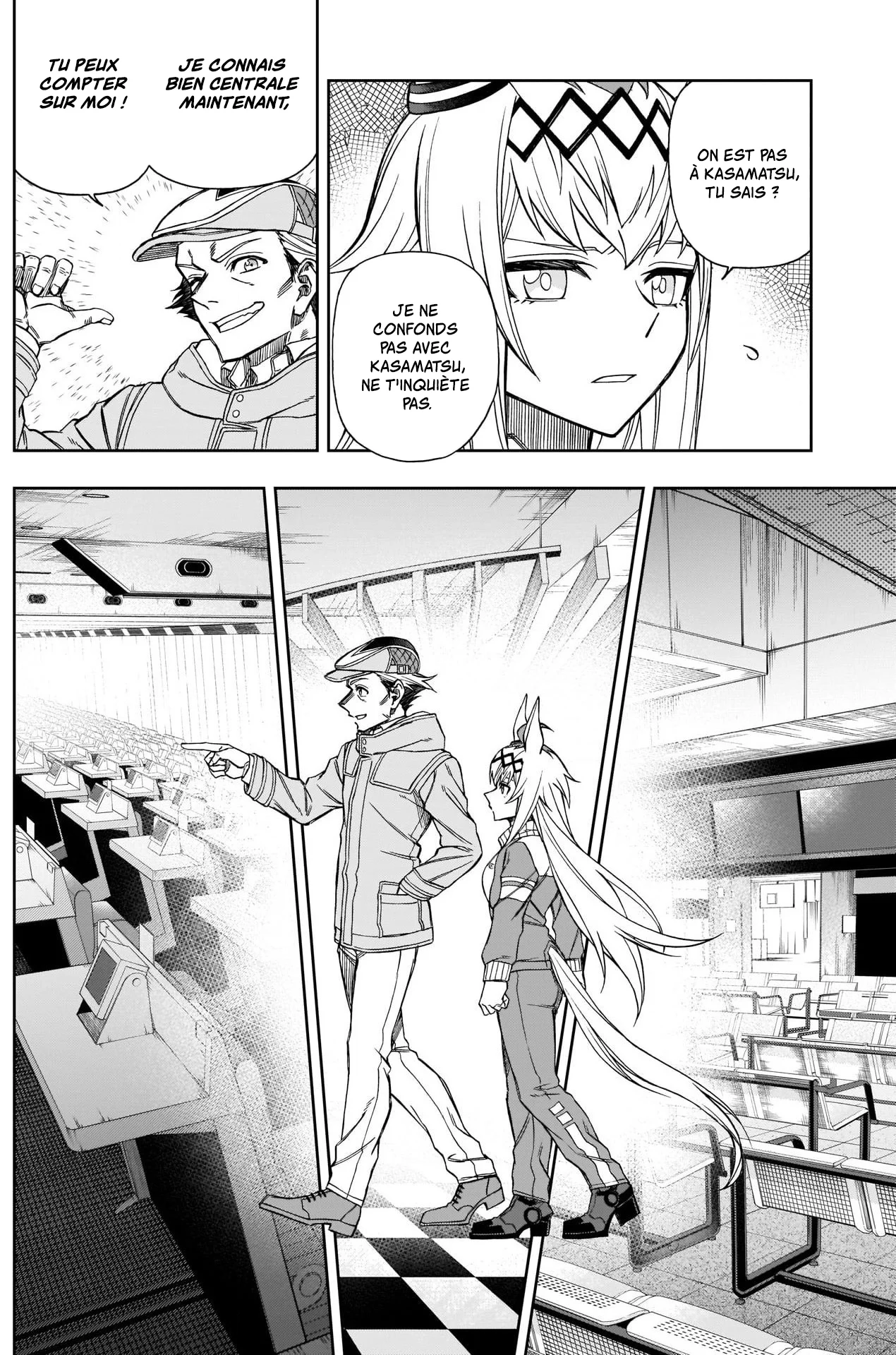 Read Uma Musume_ Cinderella Gray fr Manga Online